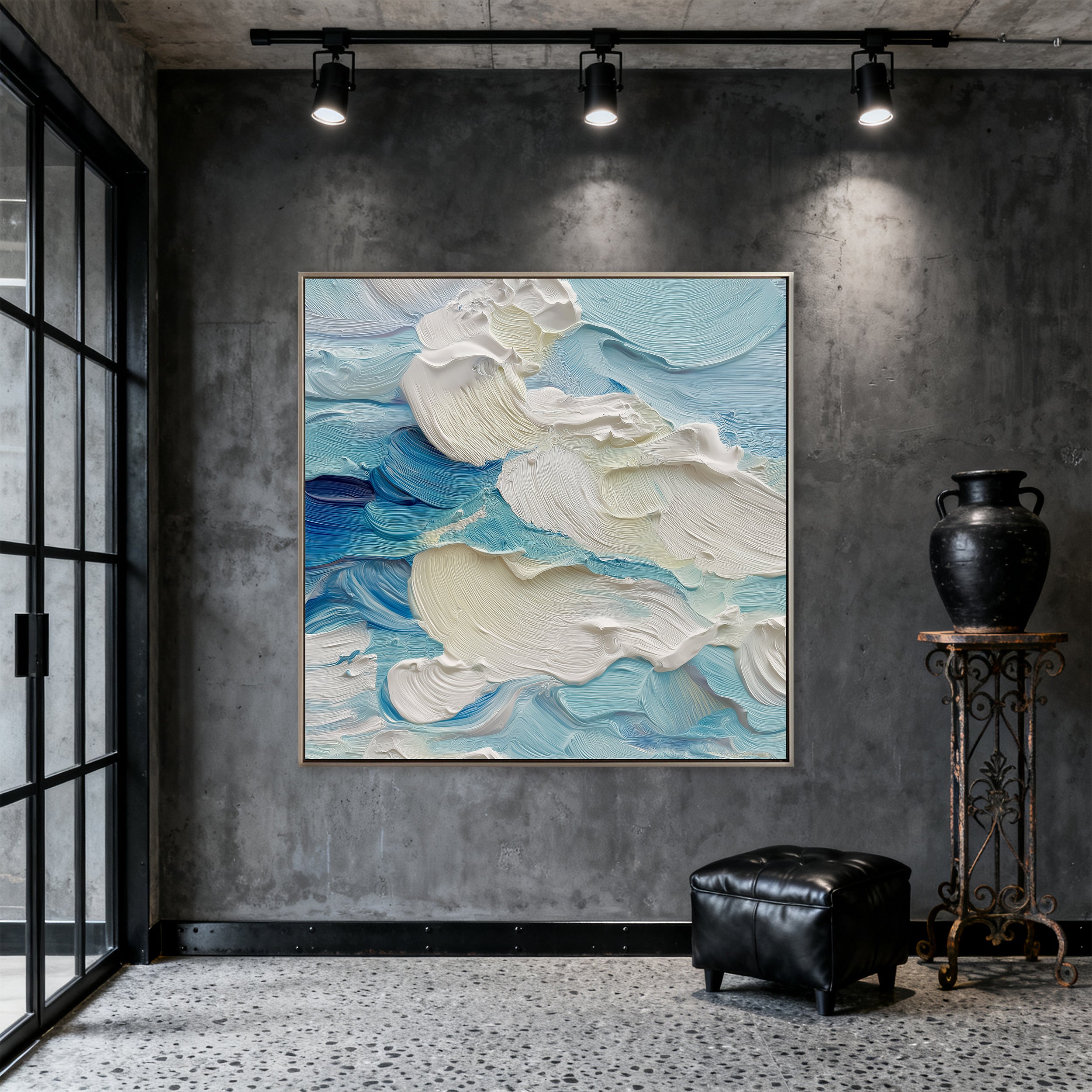 Plaster & Texture art #QS194