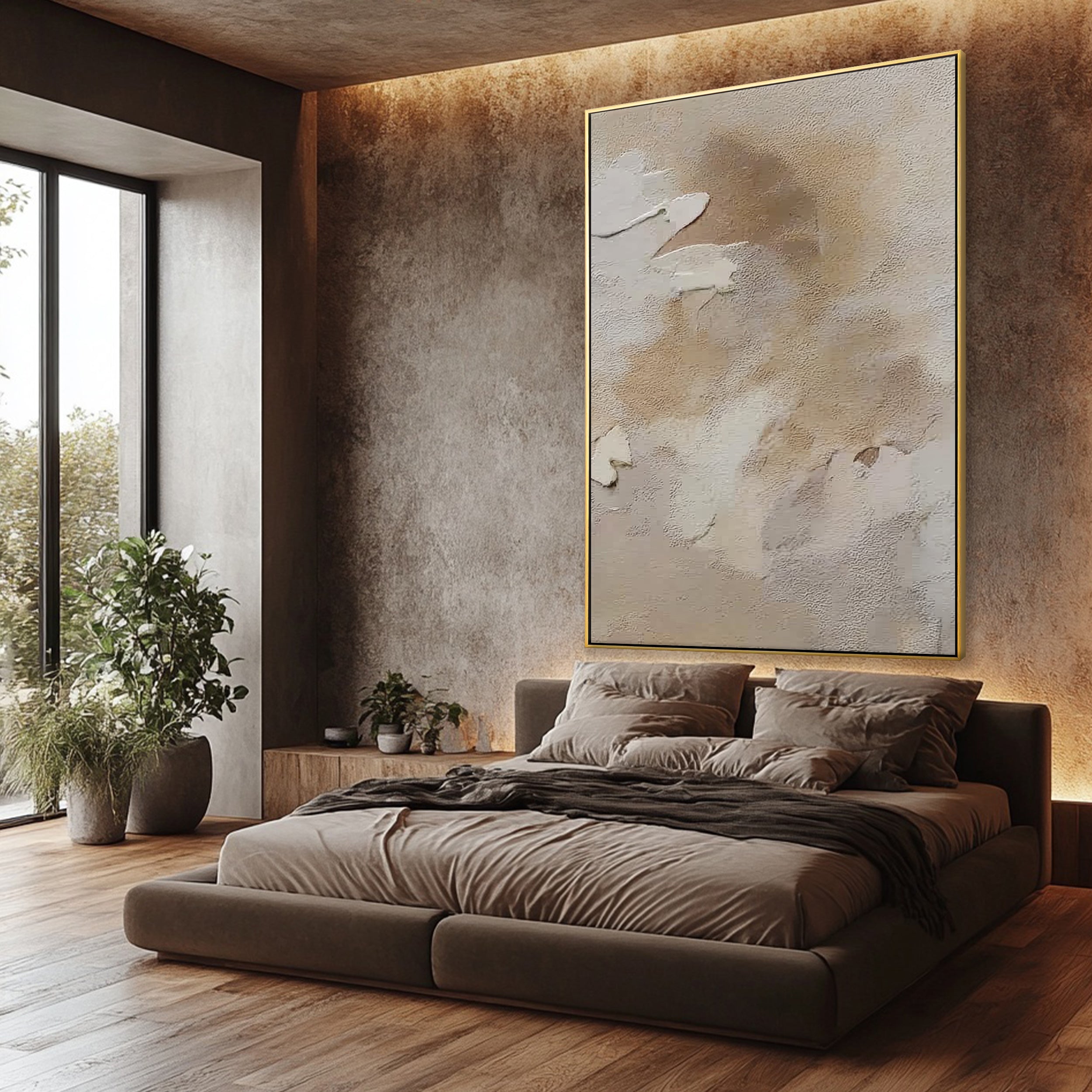 Plaster & Texture Art #QS381