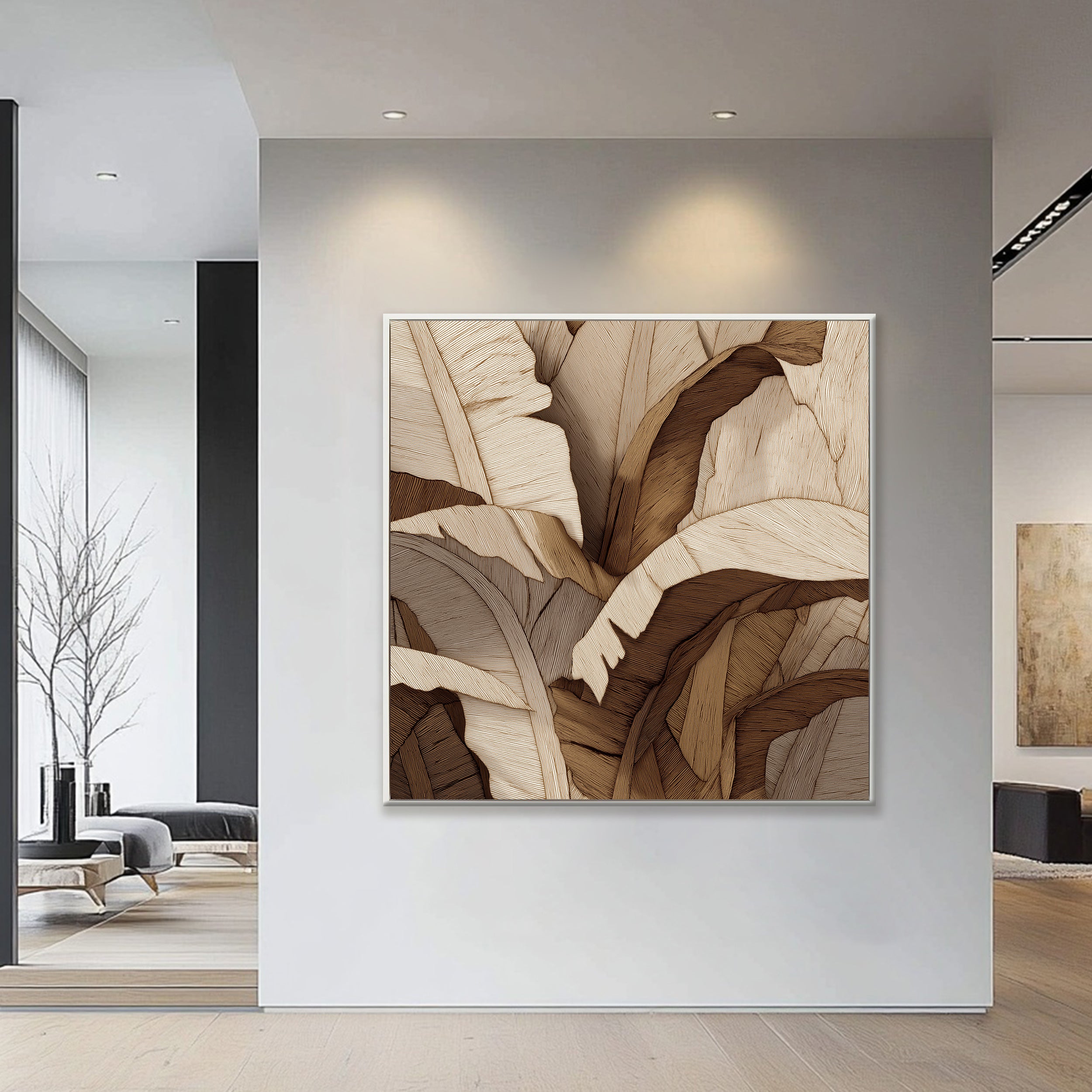 Flower & Tree art #QS109