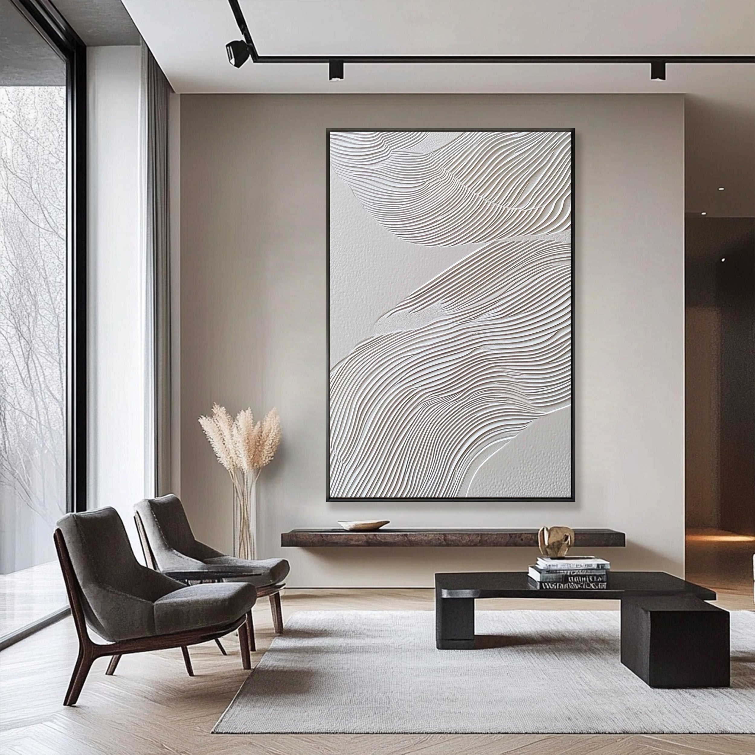 Plaster & Texture Art #QS482