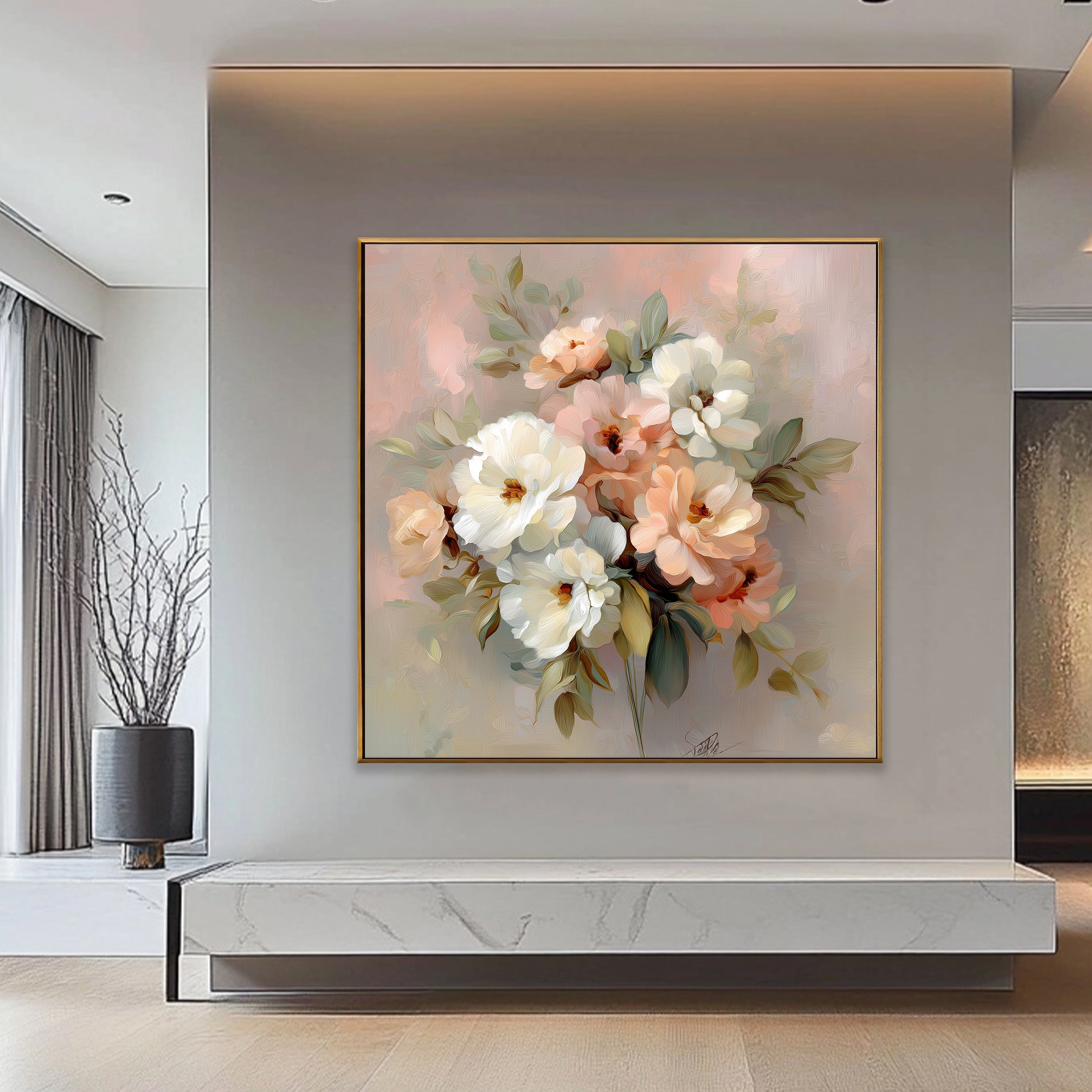 Flower & Tree art #QS236