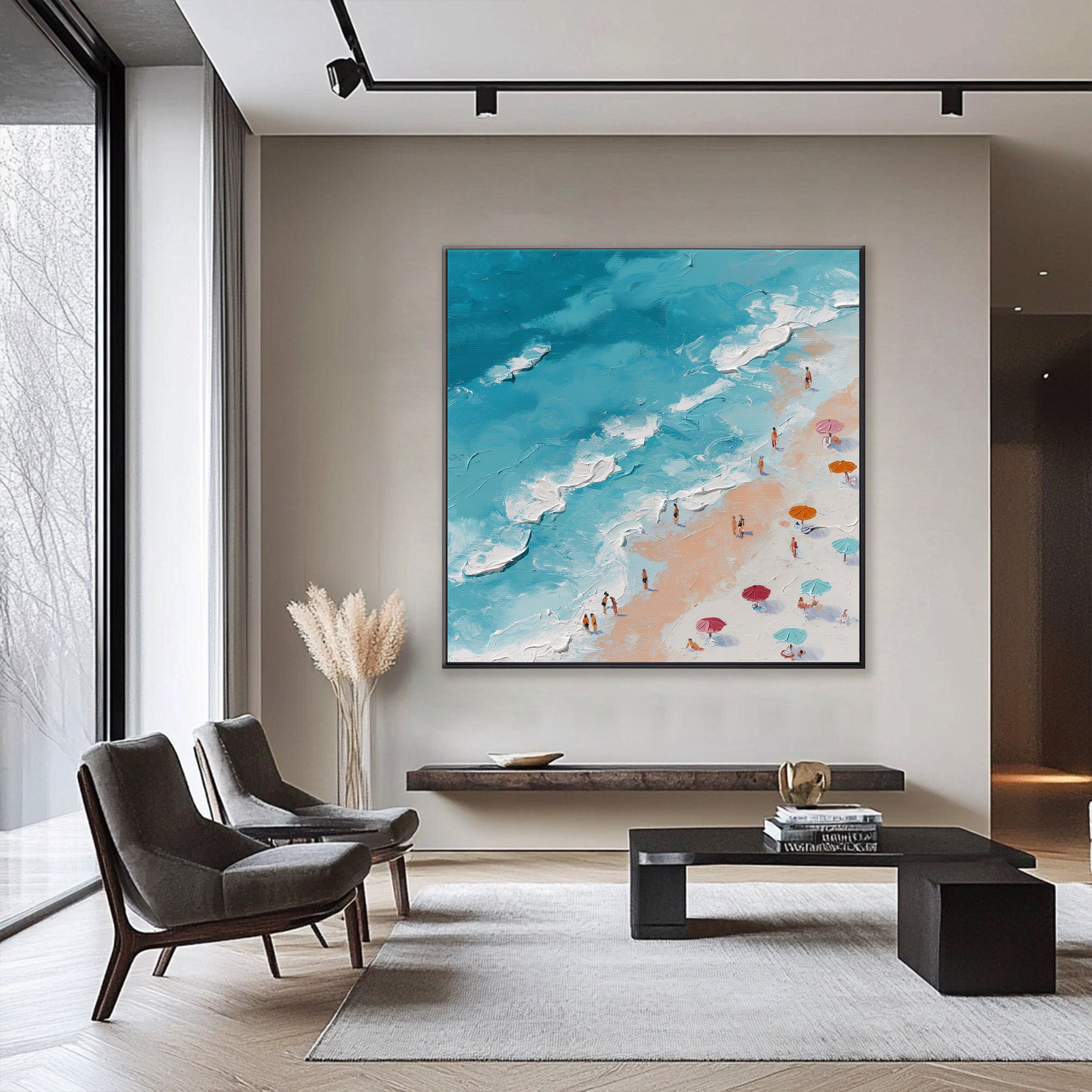 Beach & Ocean art #QS254