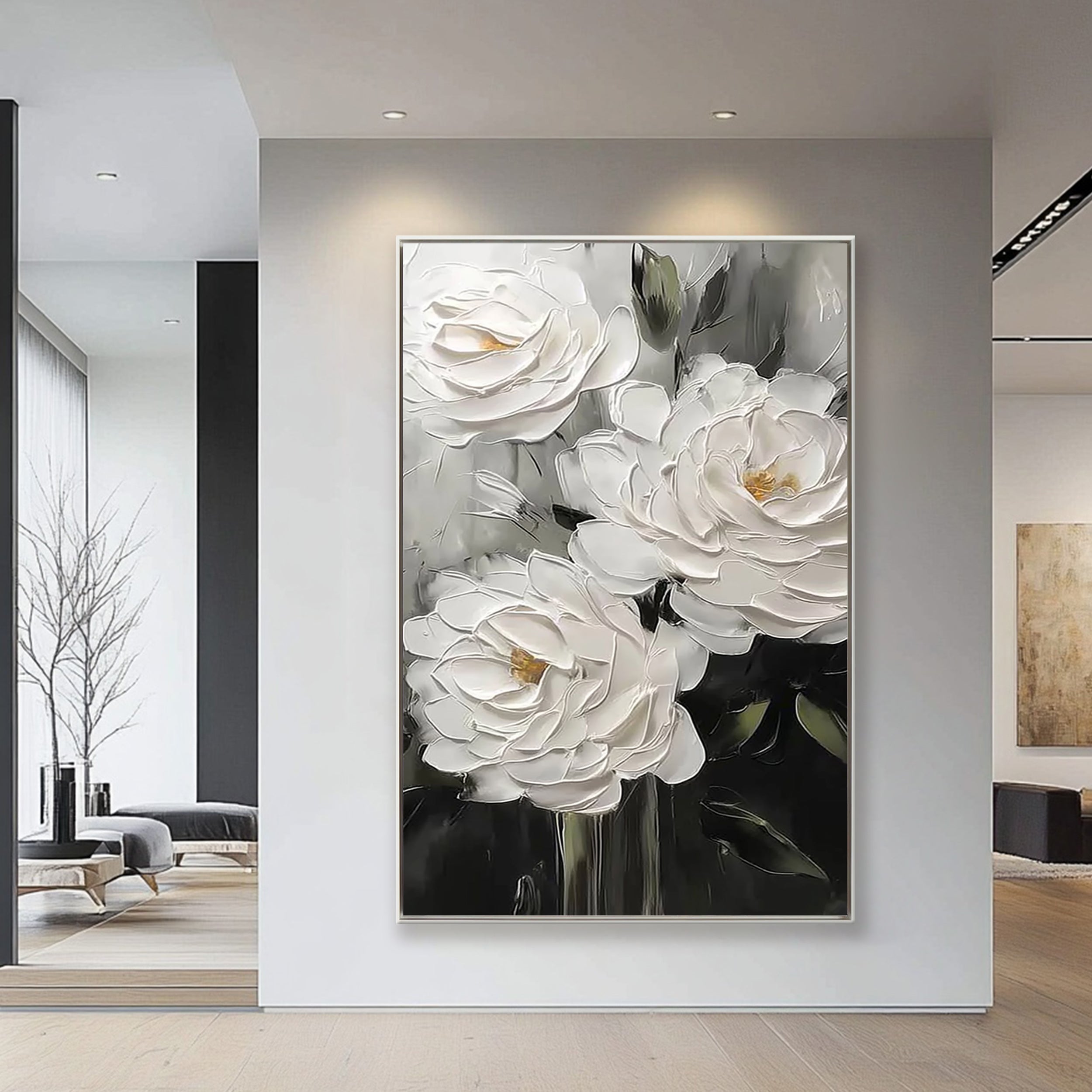 Plaster & Texture Art #QS372