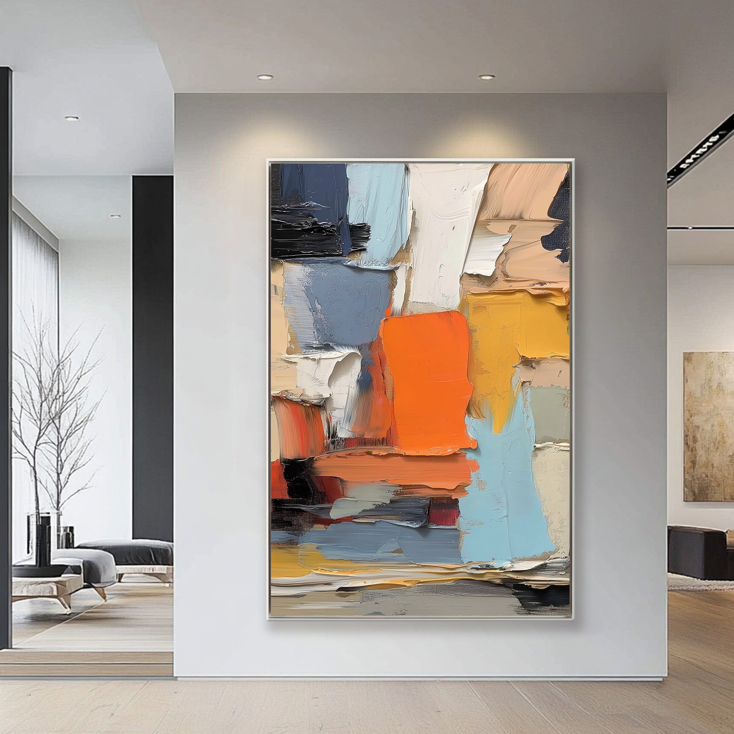 Plaster & Texture Art #QS375