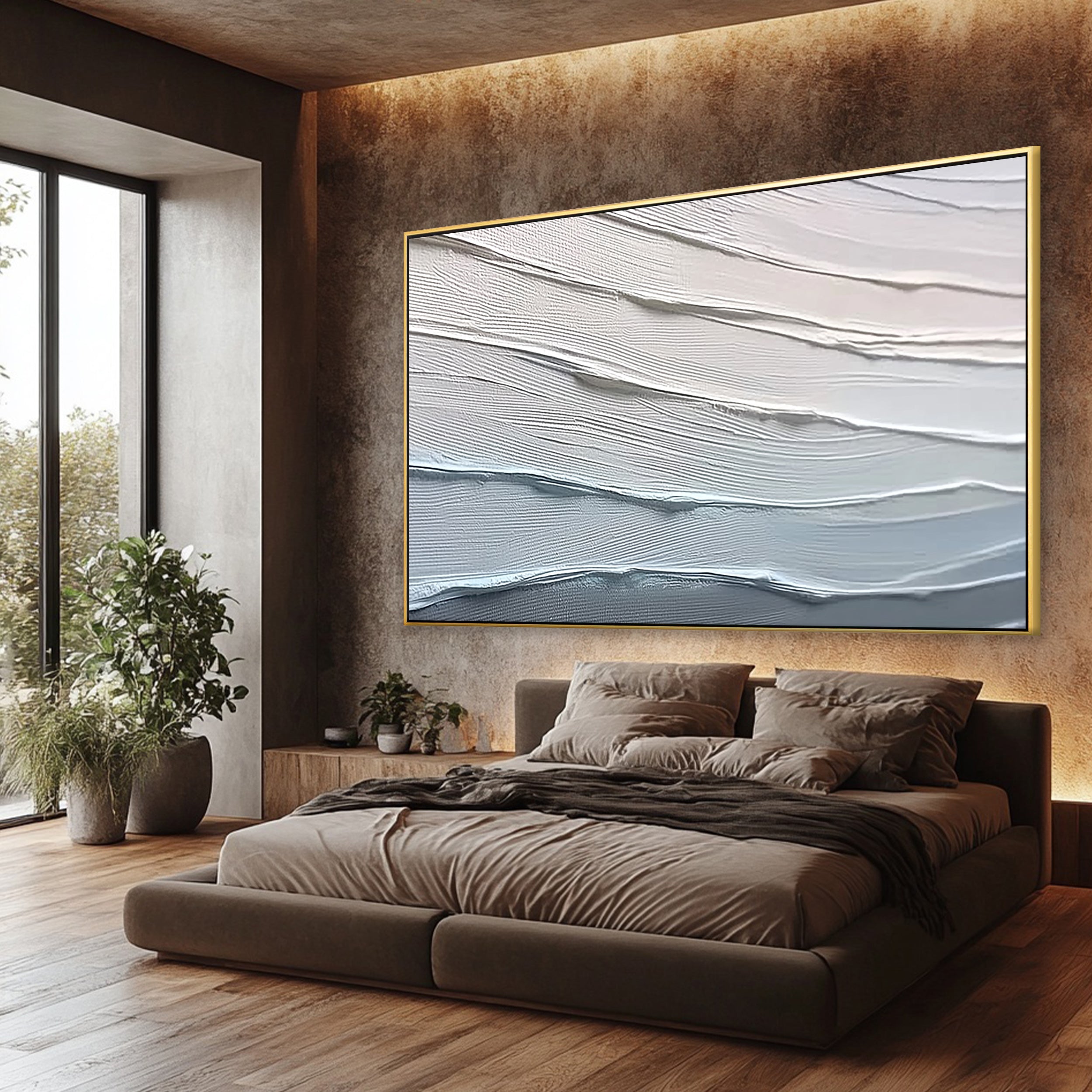 Plaster & Texture Art #QS361