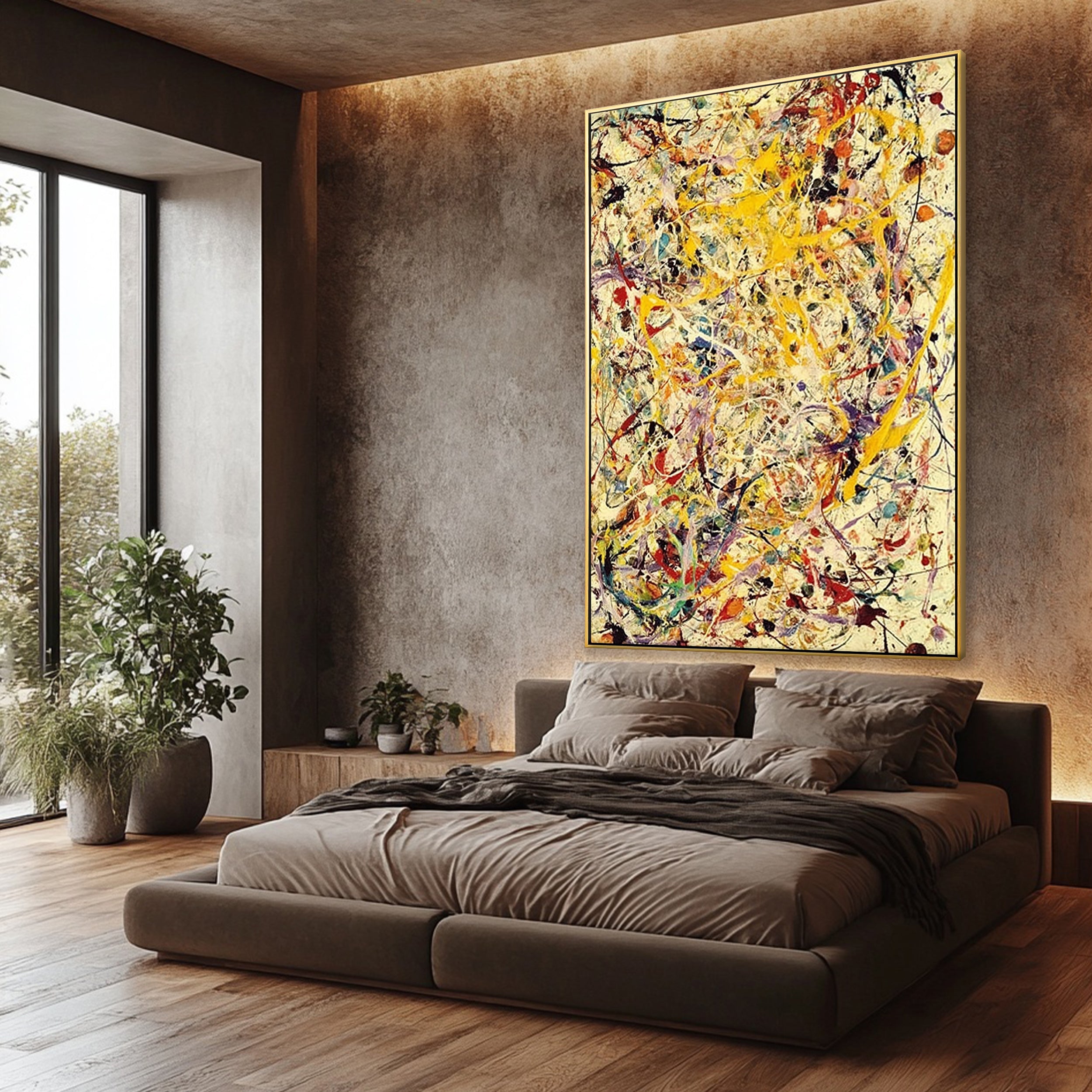 Contemporary Art #QS464