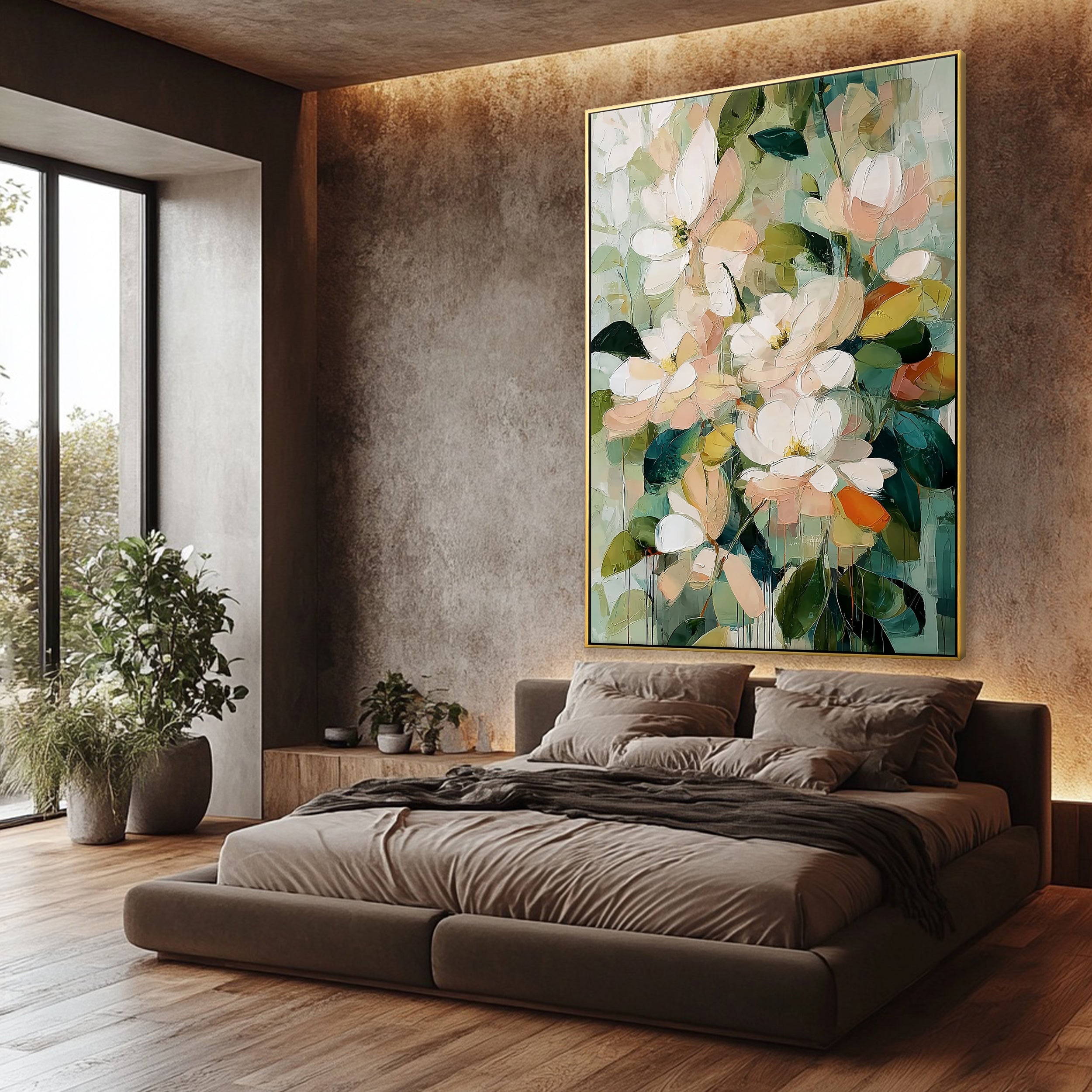 Plaster & Texture Art #QS452