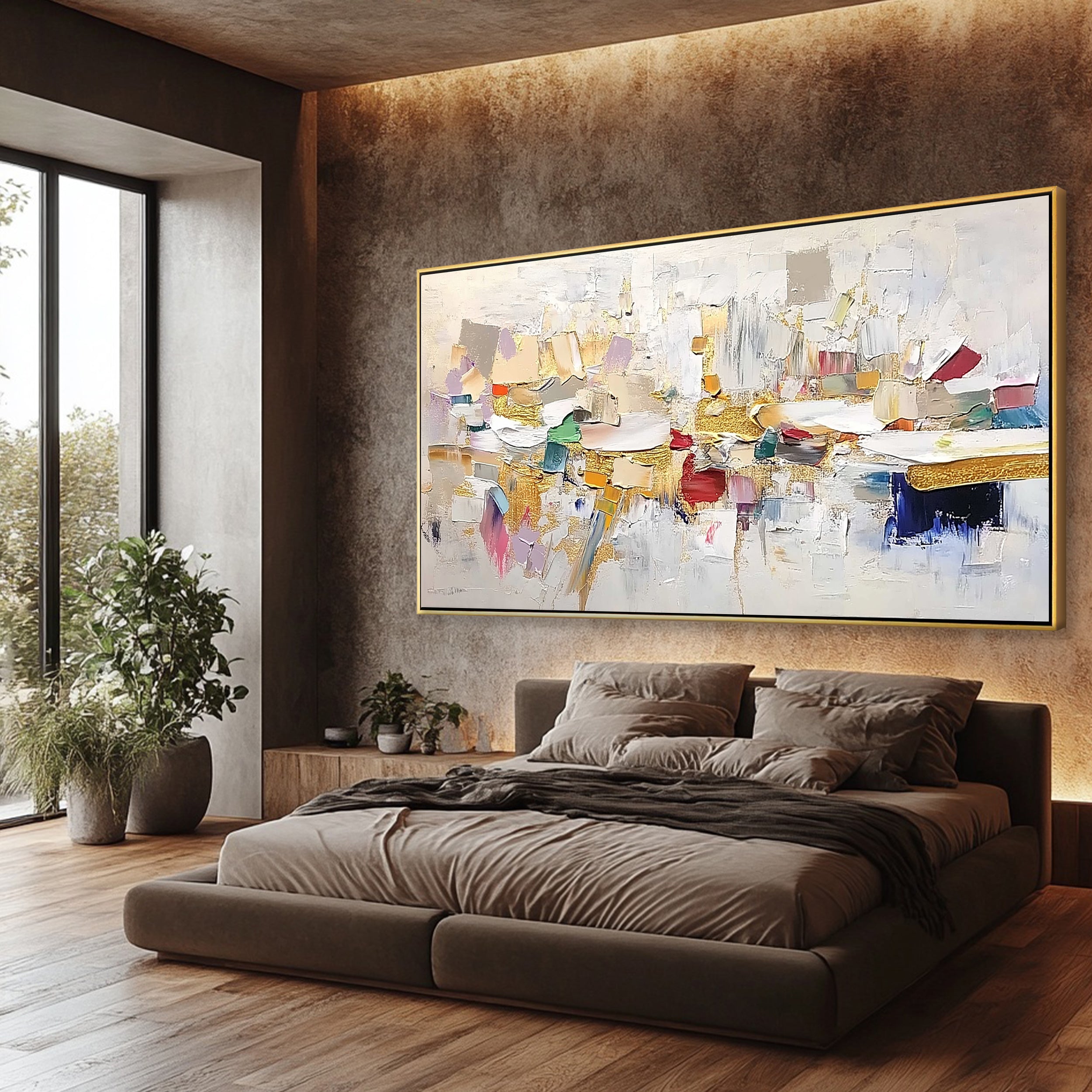 Plaster & Texture Art #QS435