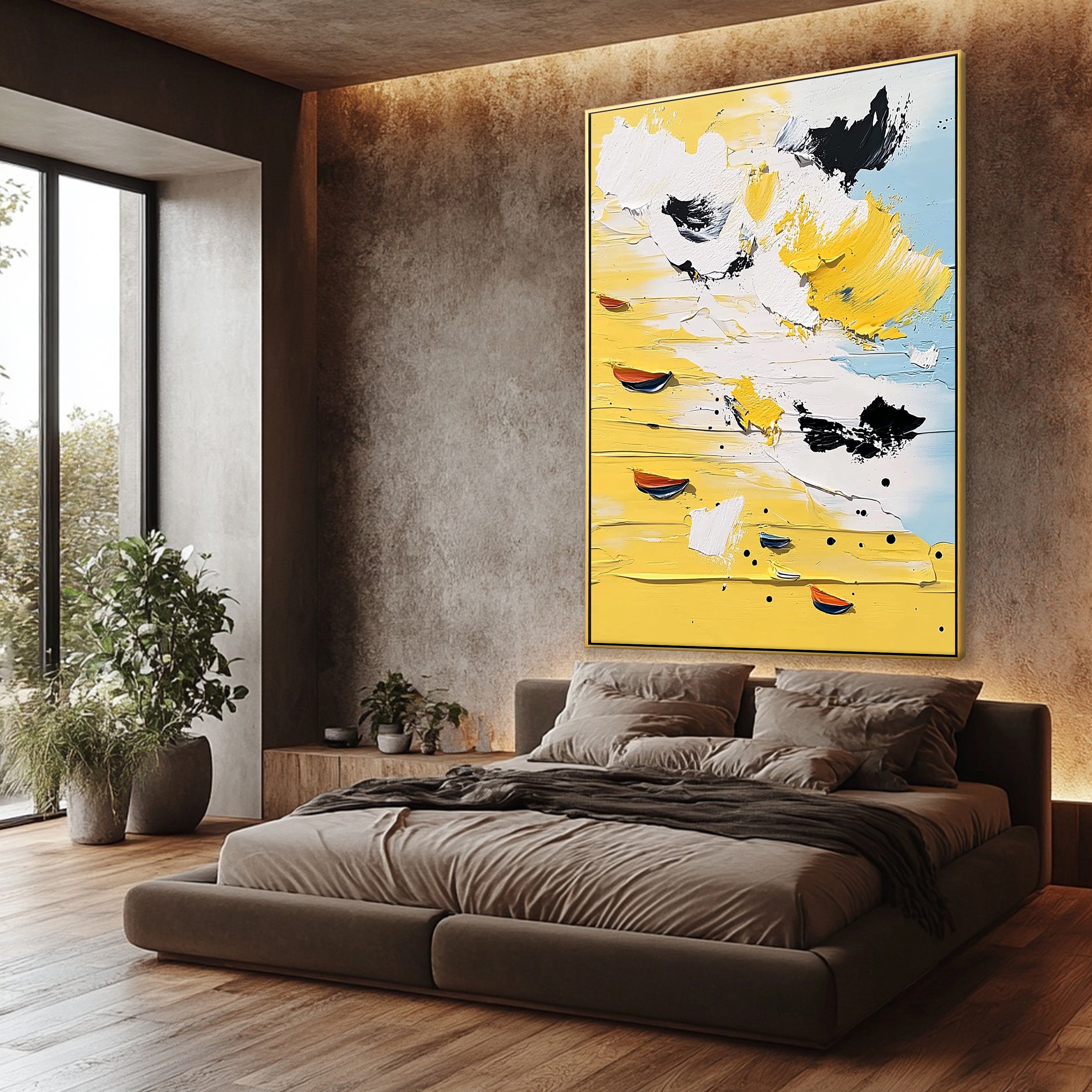 Plaster & Texture Art #QS484