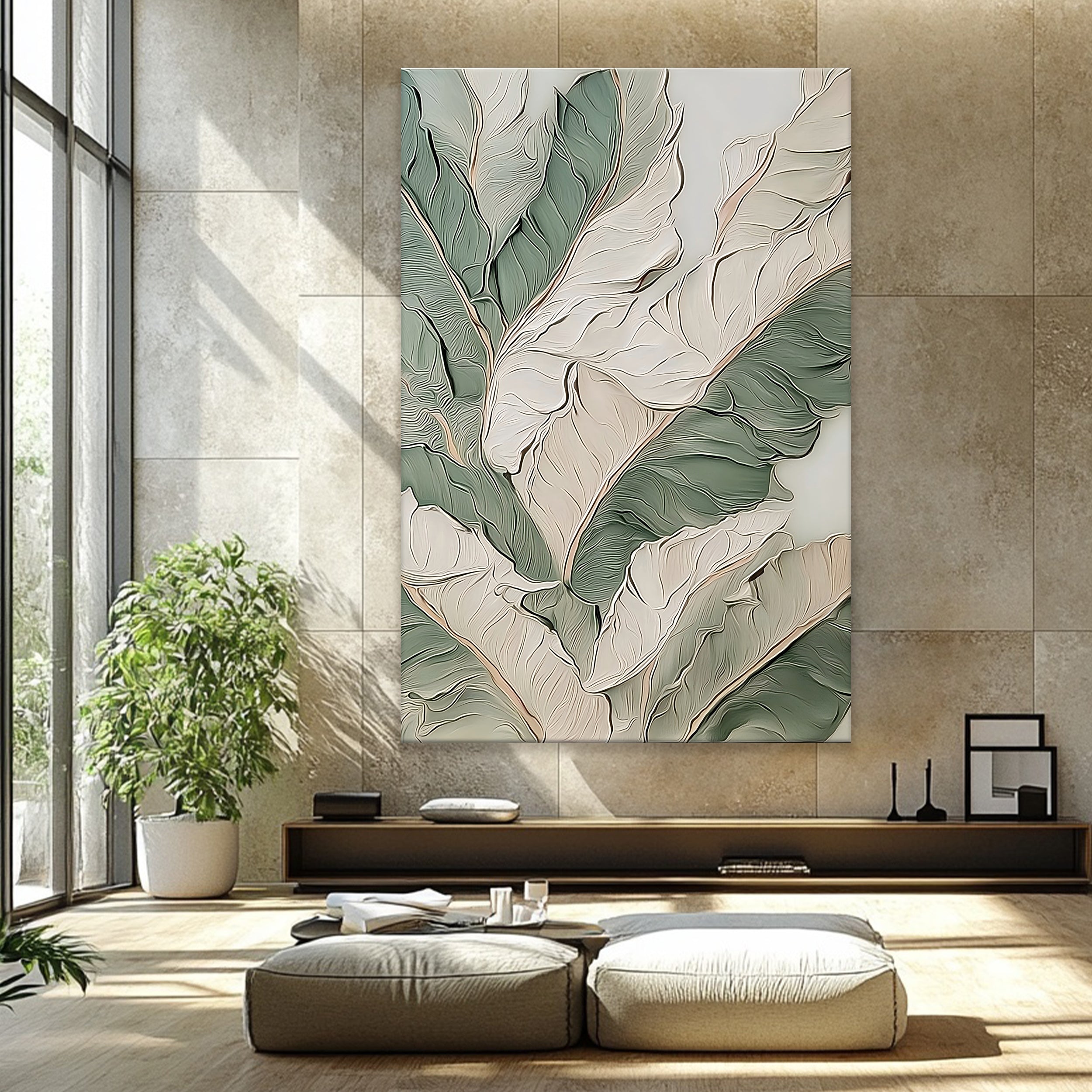 Plaster & Texture Art #QS396