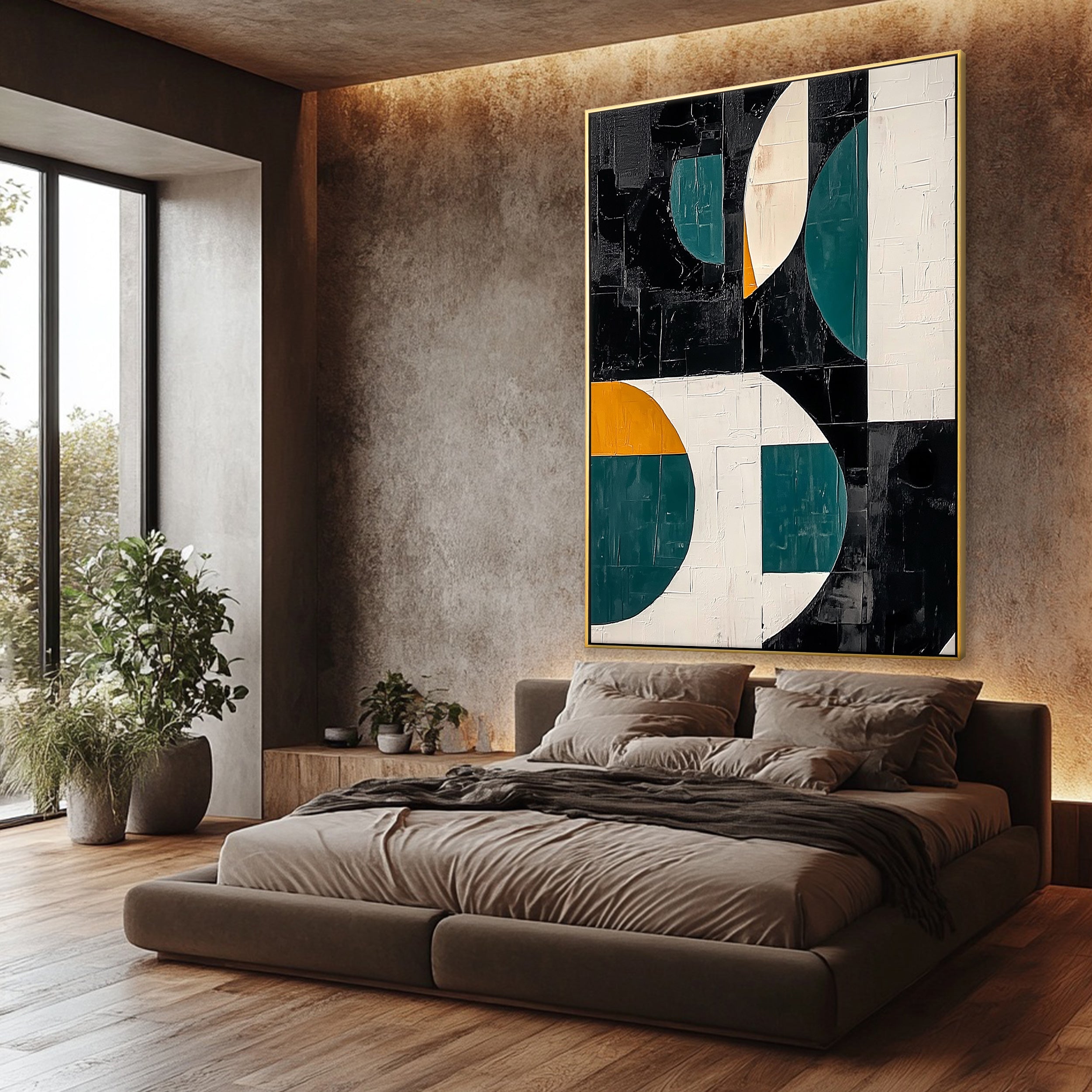 Geometry & Lines Art #QS485