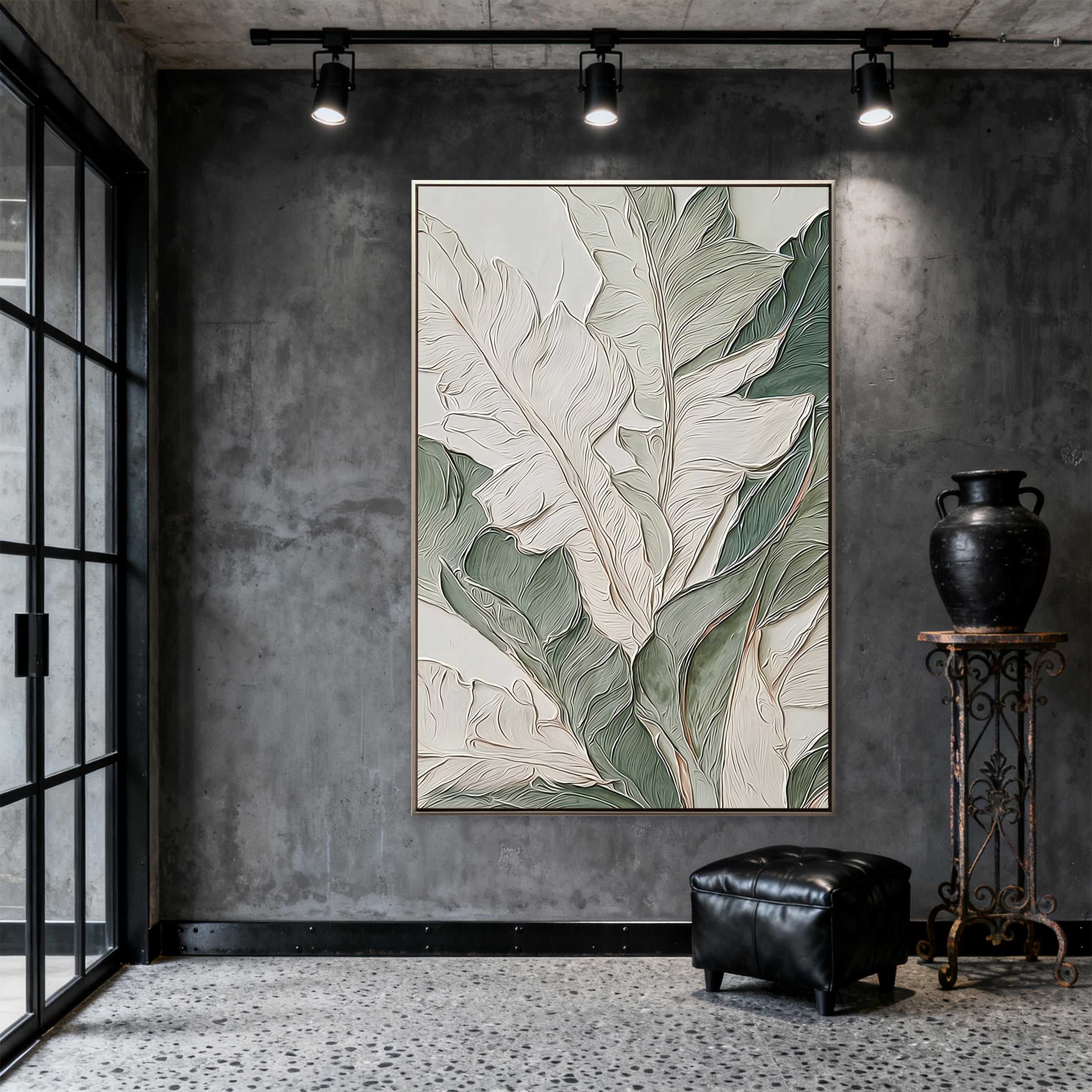 Plaster & Texture Art #QS395