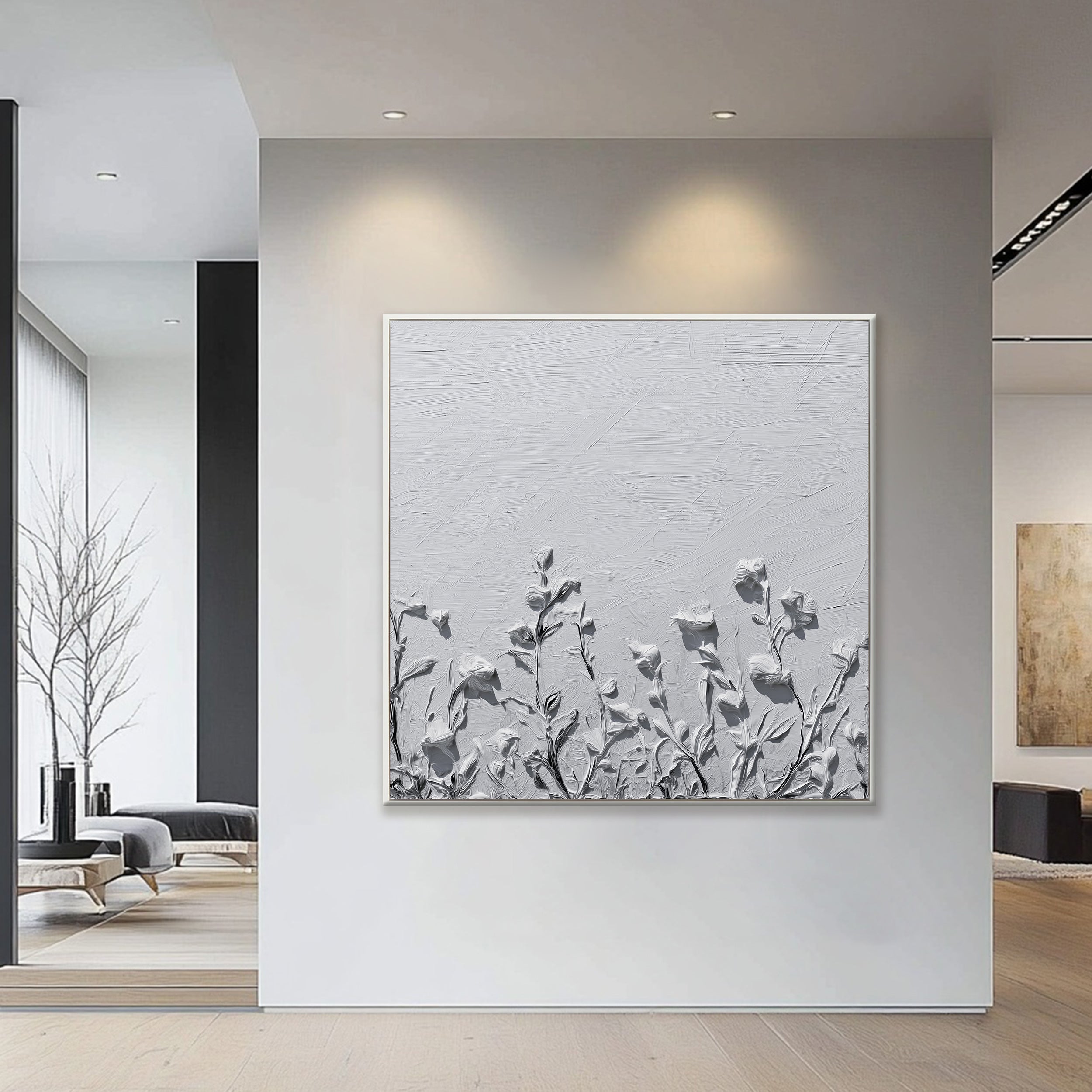 Flower & Tree art #QS155