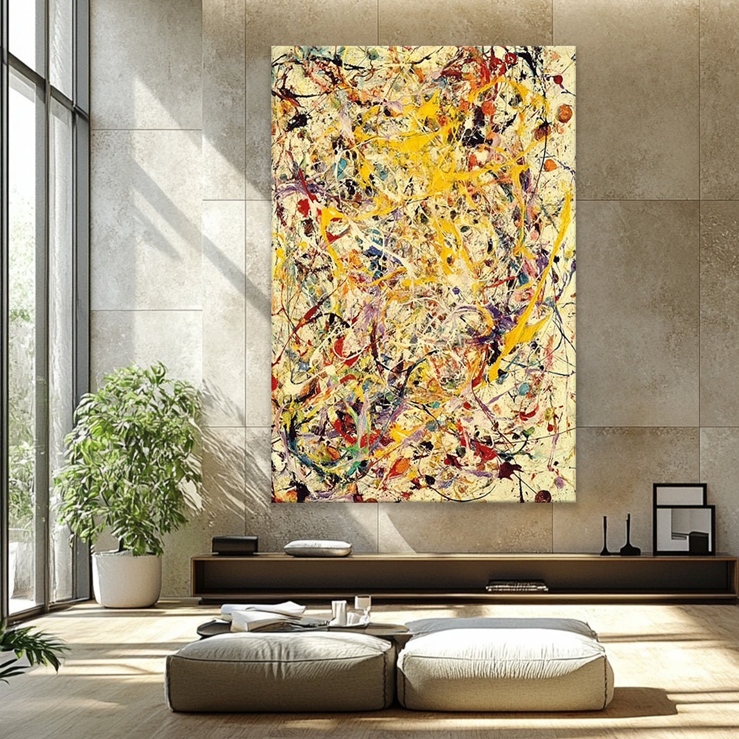 Contemporary Art #QS464