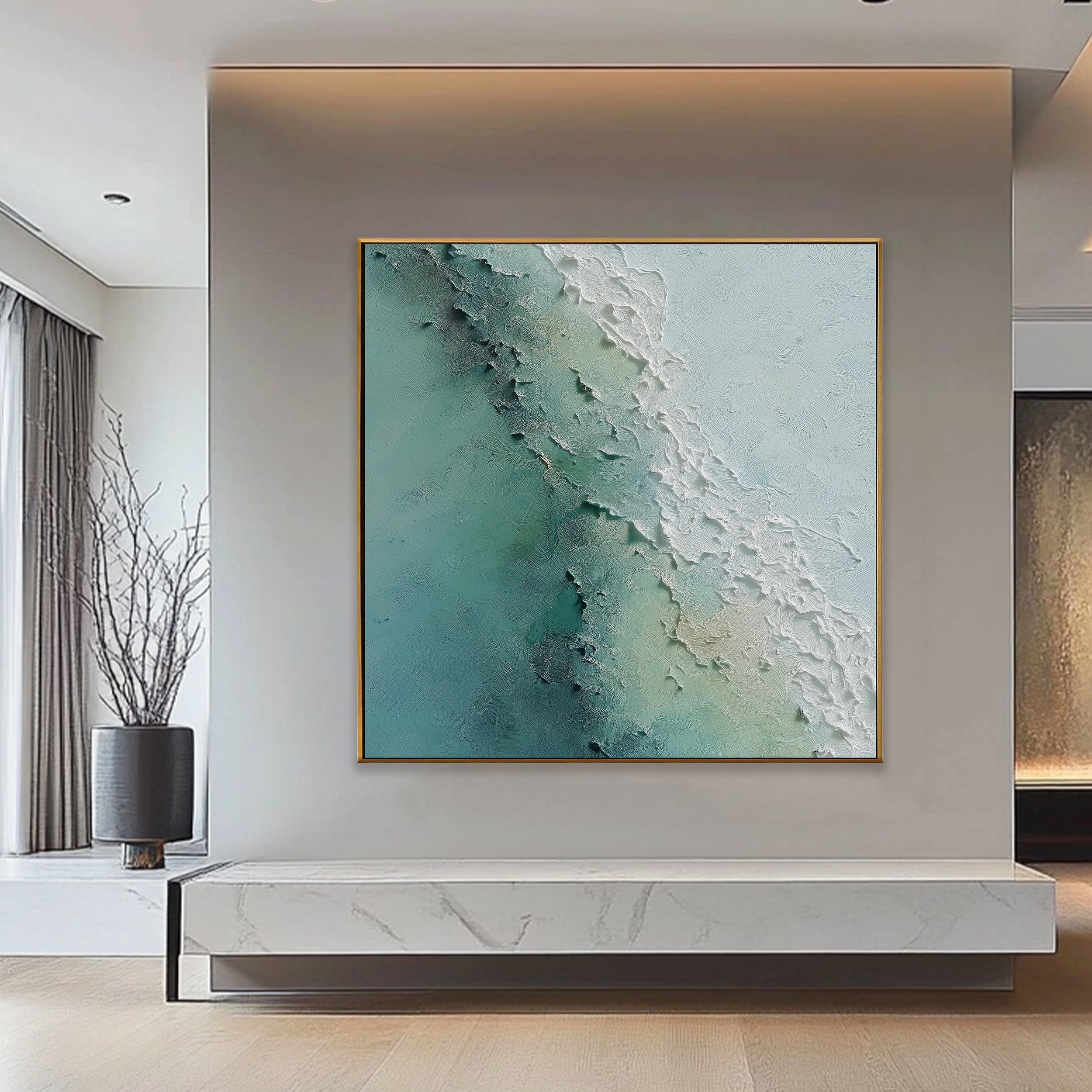 Plaster & Texture art #QS008