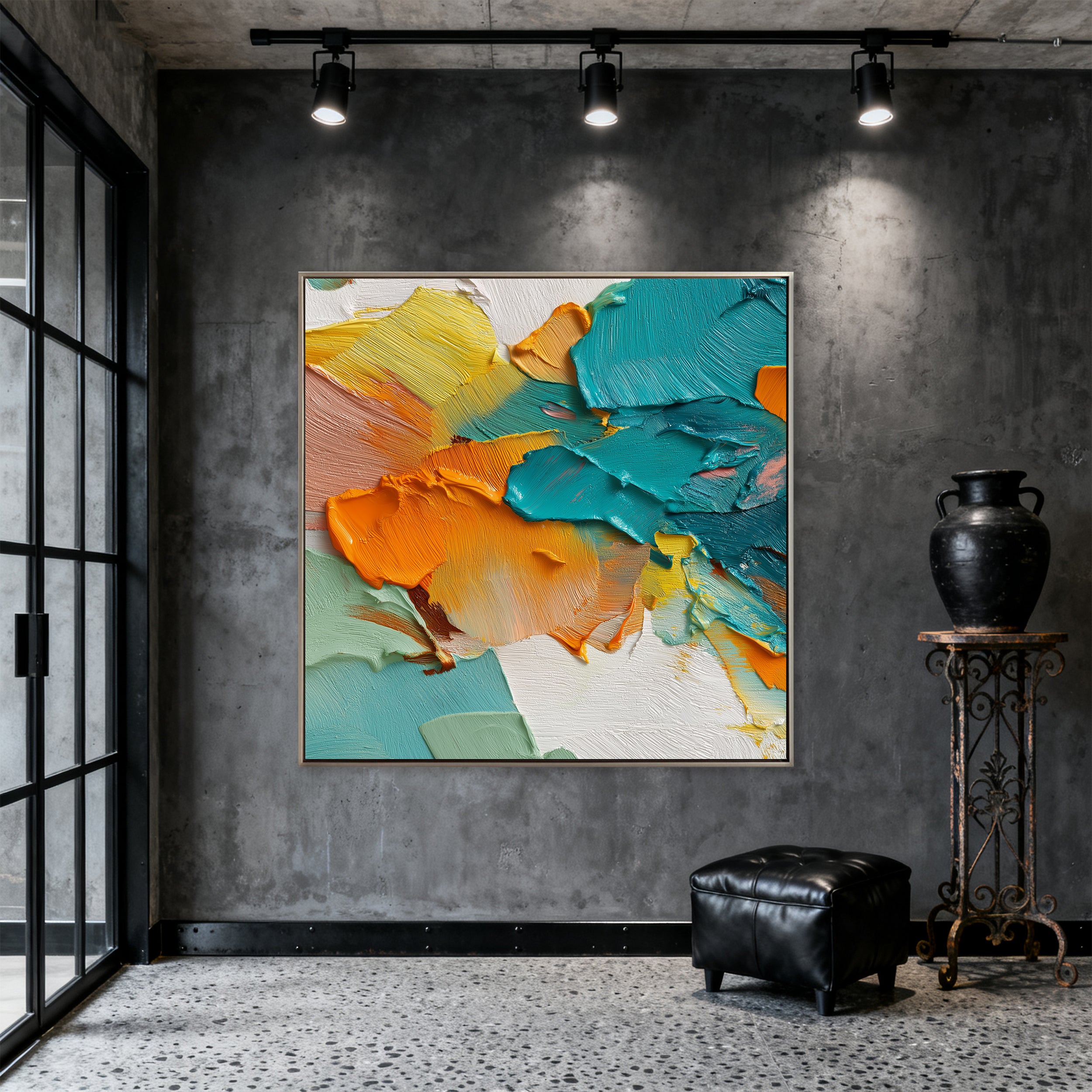 Plaster & Texture art #QS068