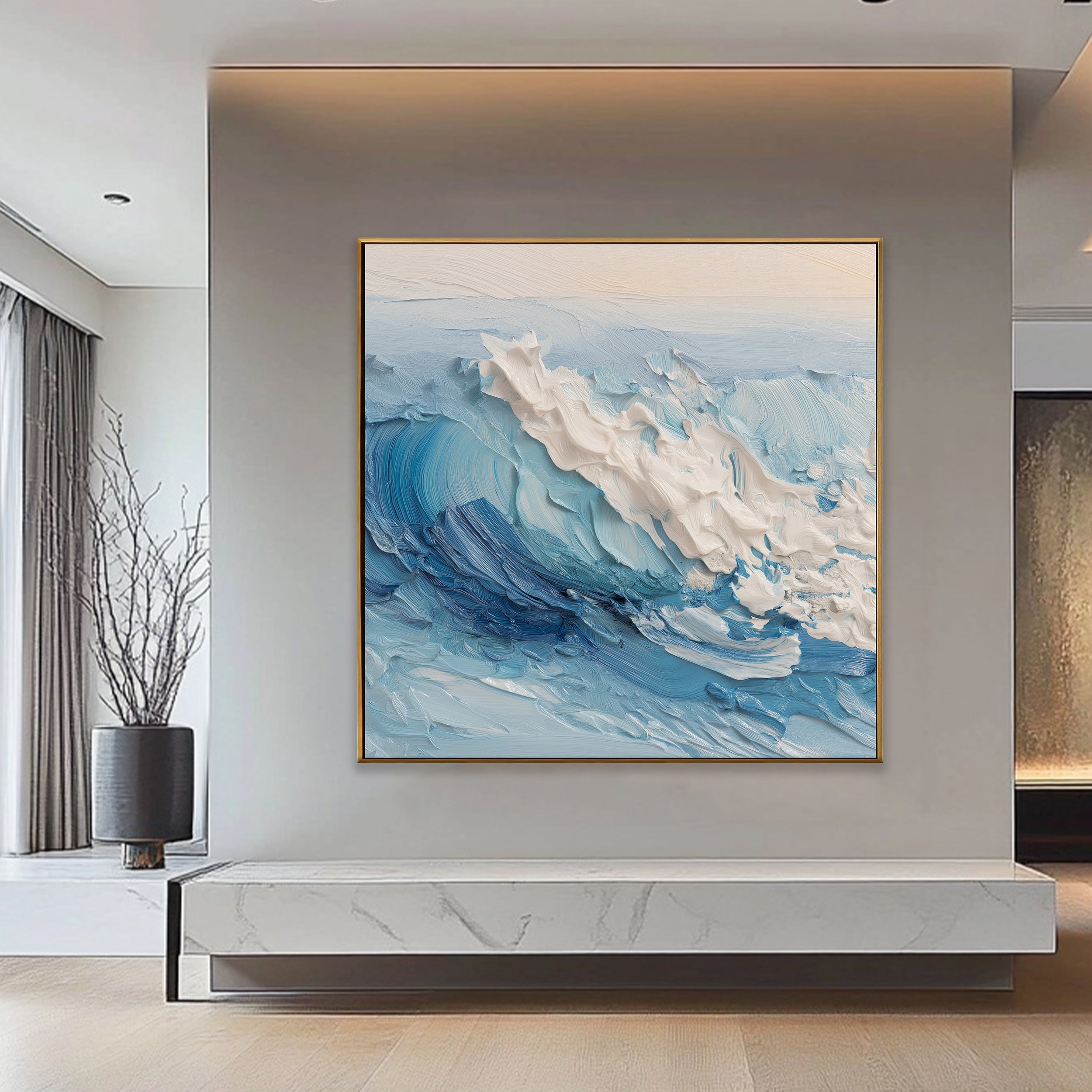 Beach & Ocean art #QS238