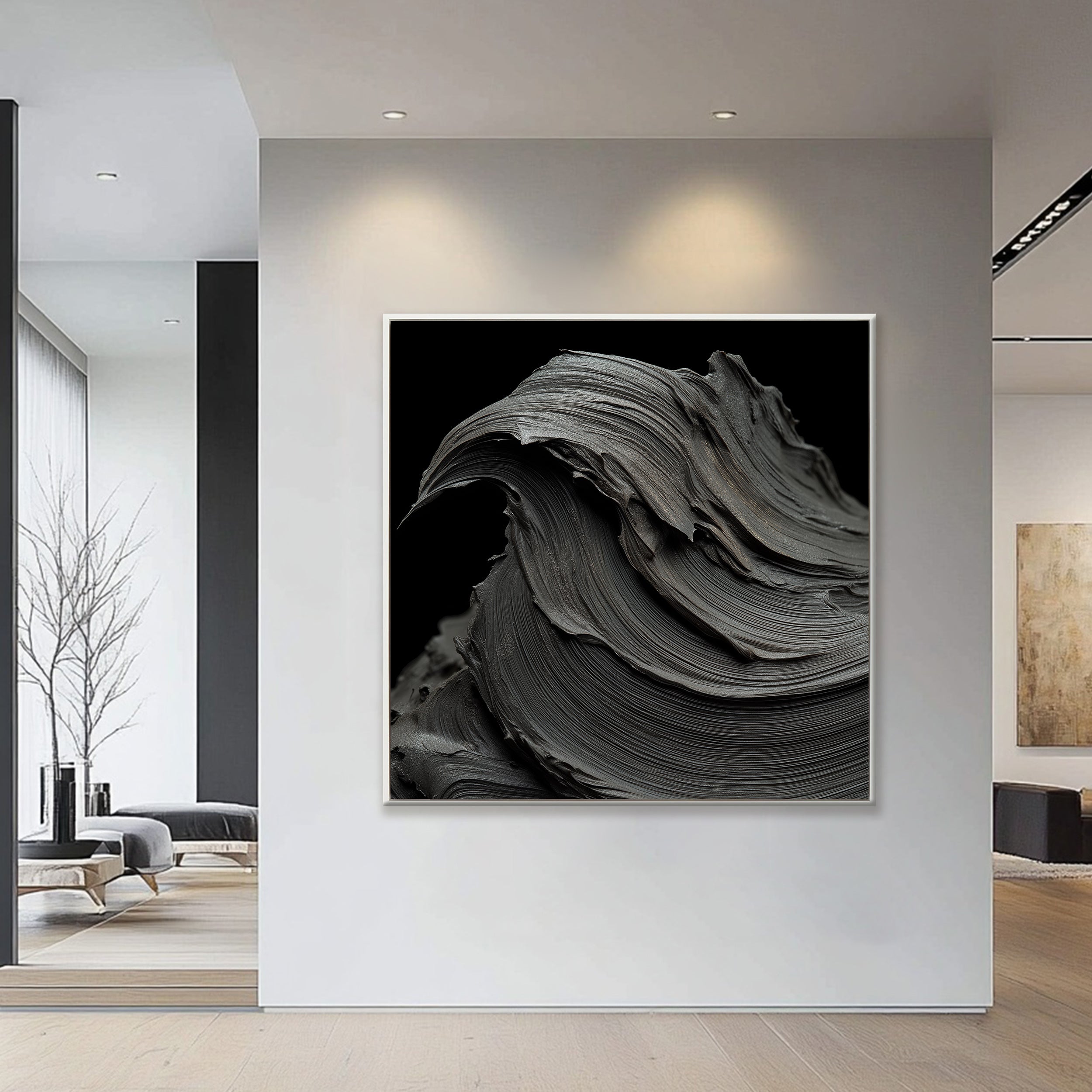 Plaster & Texture art #QS242