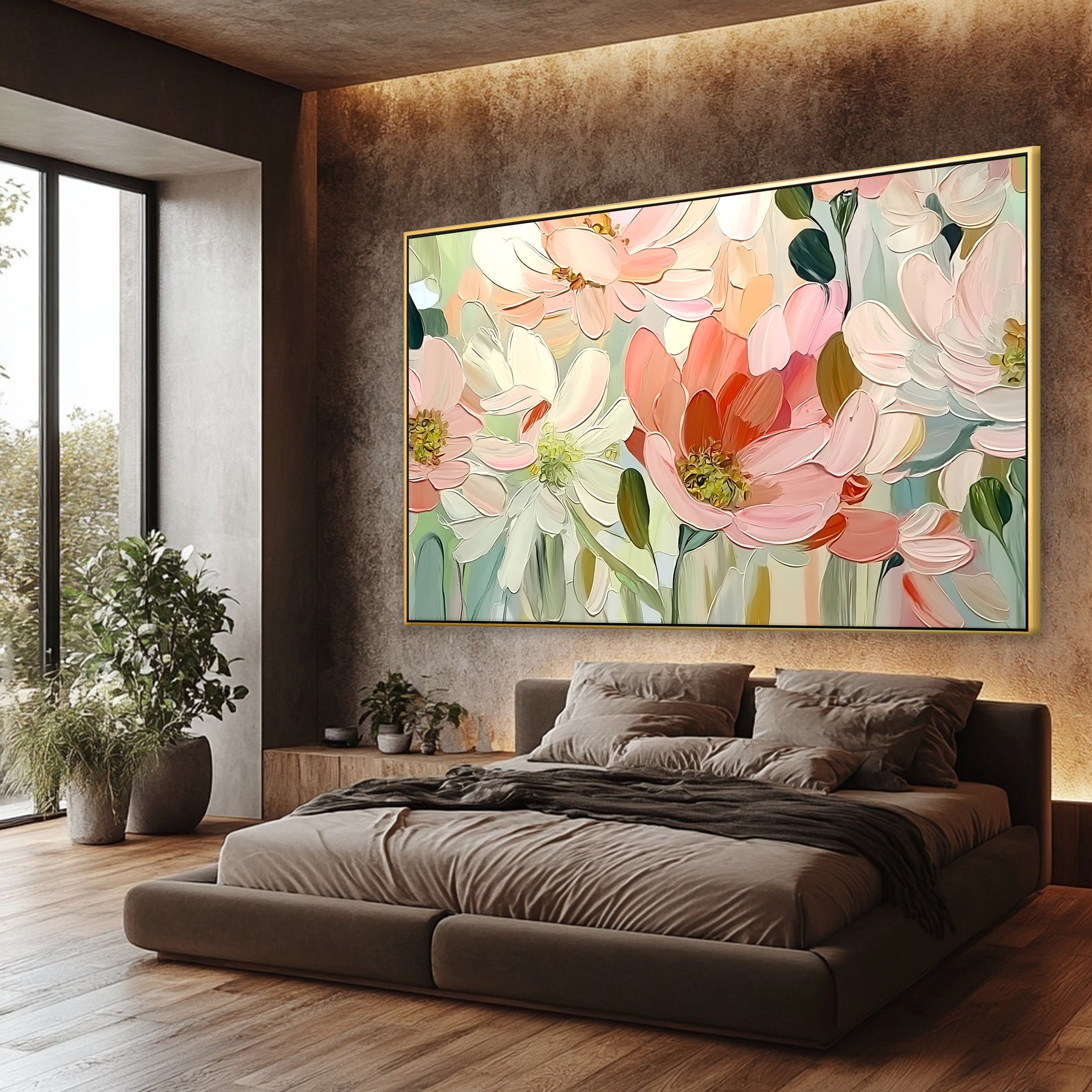 Flower & Tree Art #QS353