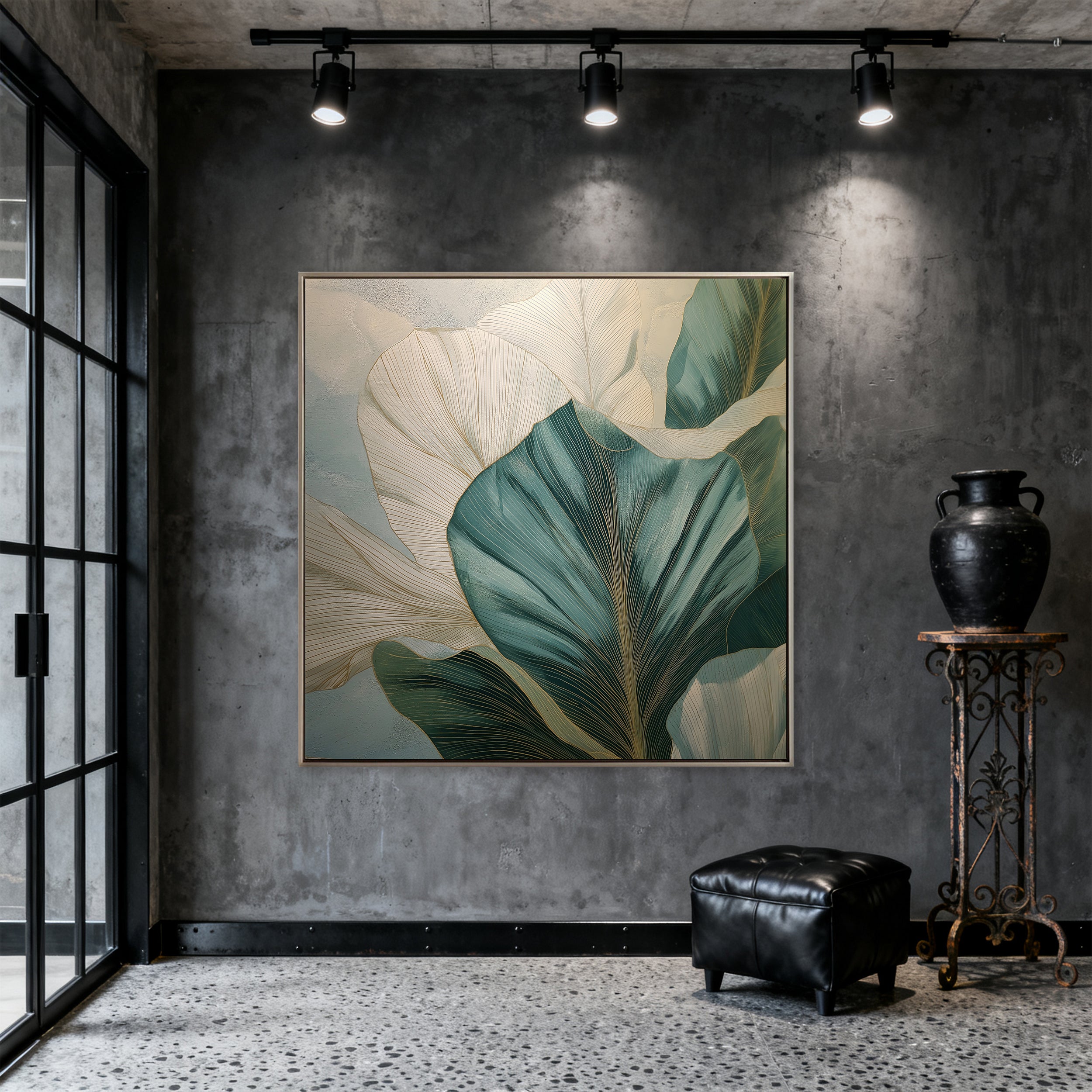 Flower & Tree art #QS140