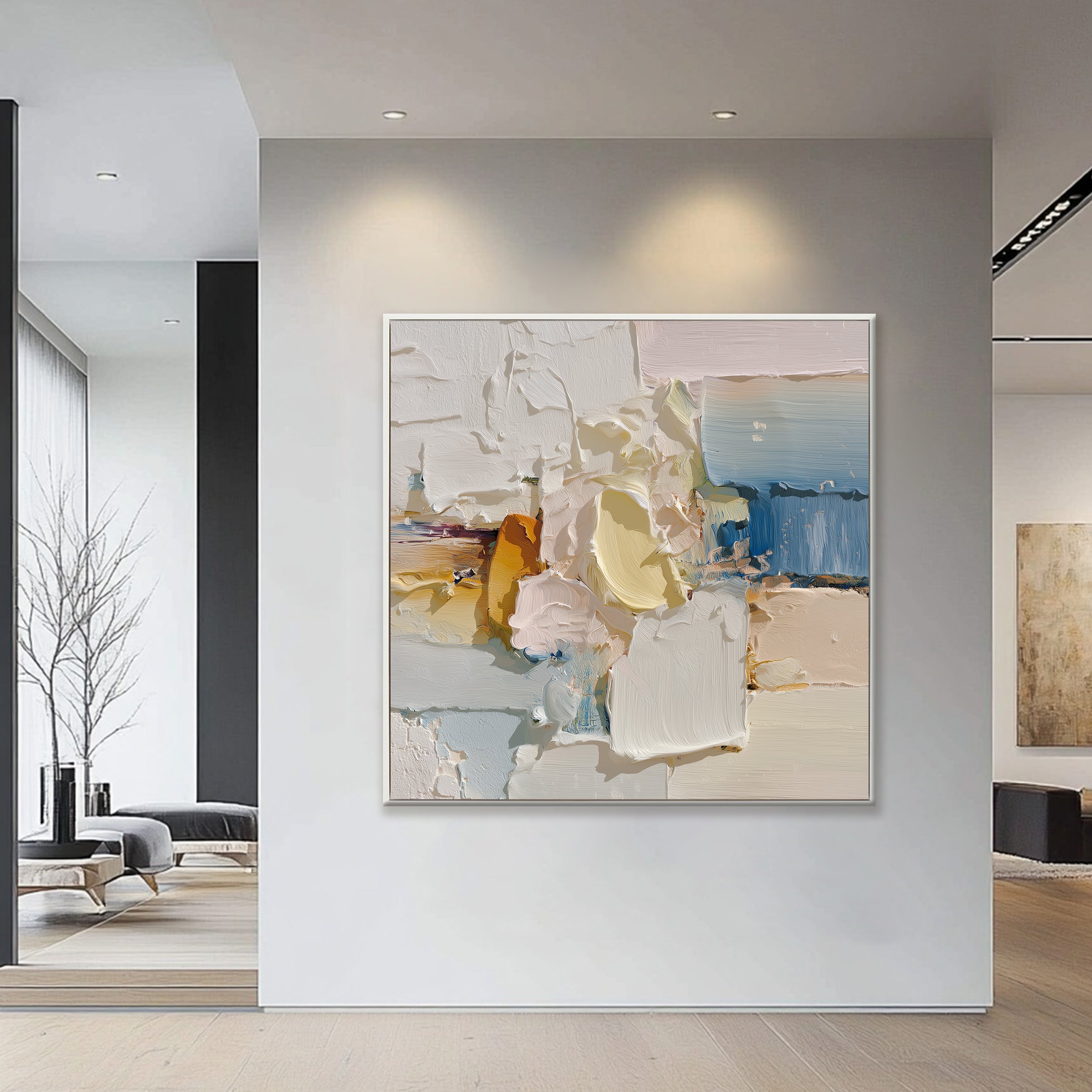 Plaster & Texture art #QS040