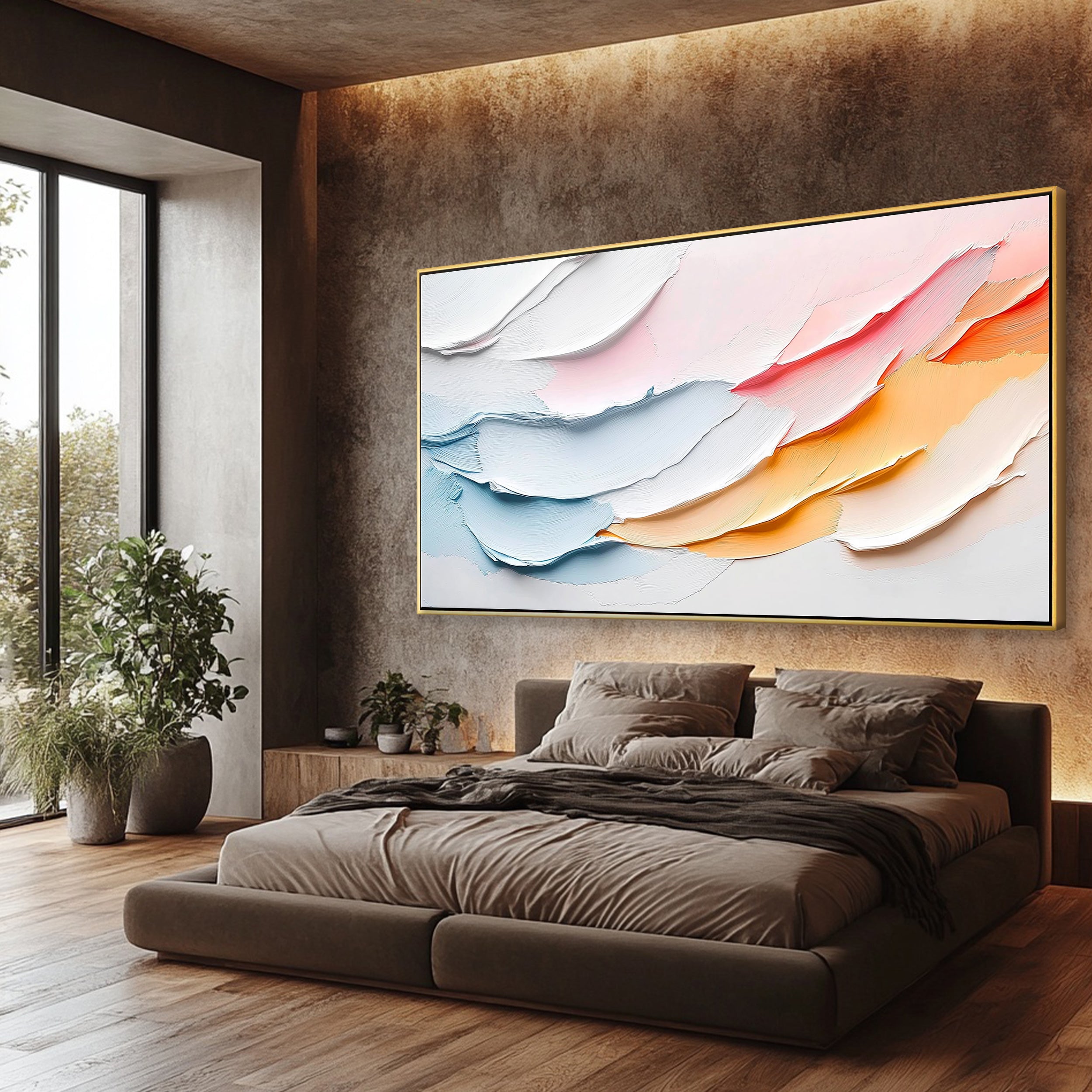 Plaster & Texture Art #QS439