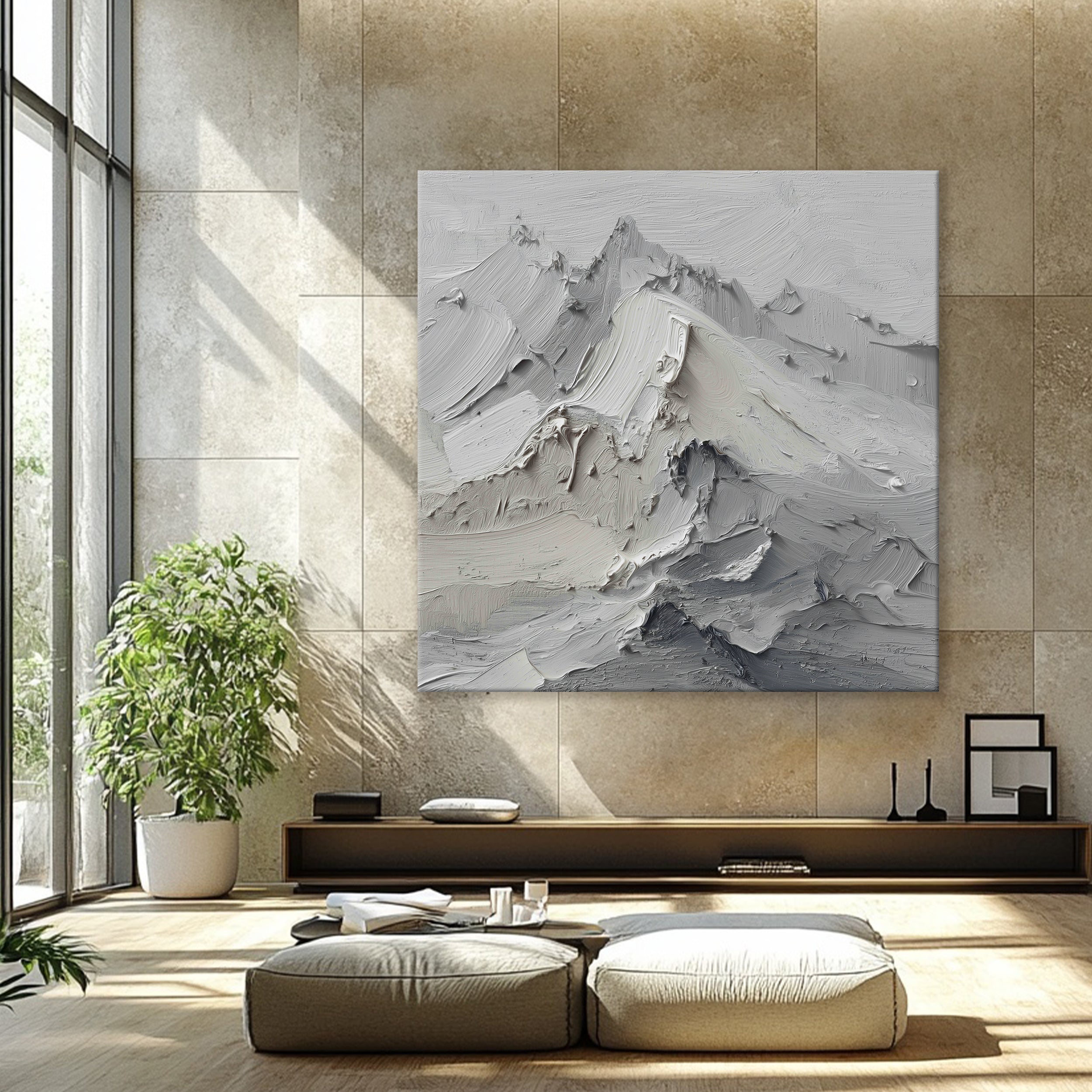 Plaster & Texture art #QS262