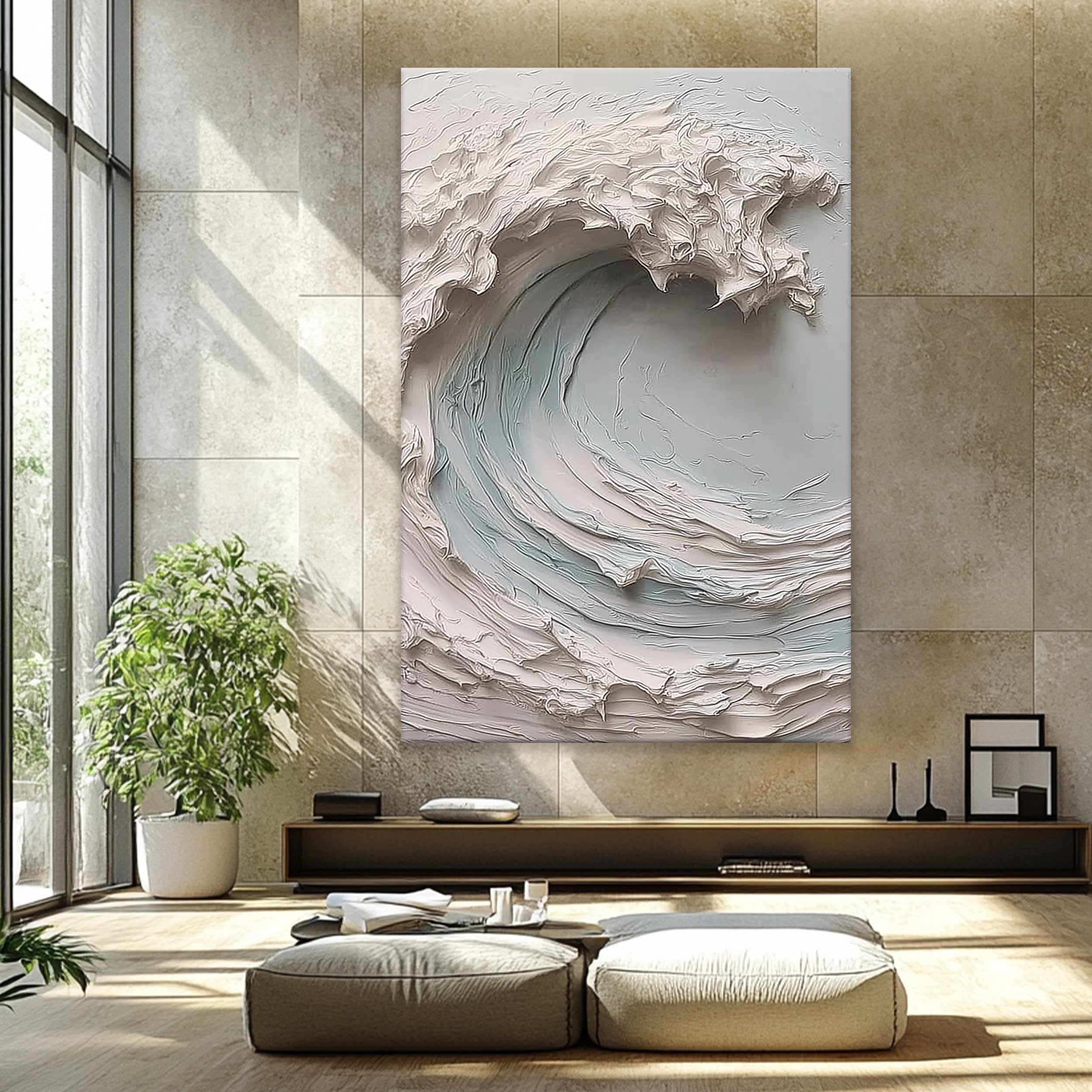 Plaster & Texture Art #QS385