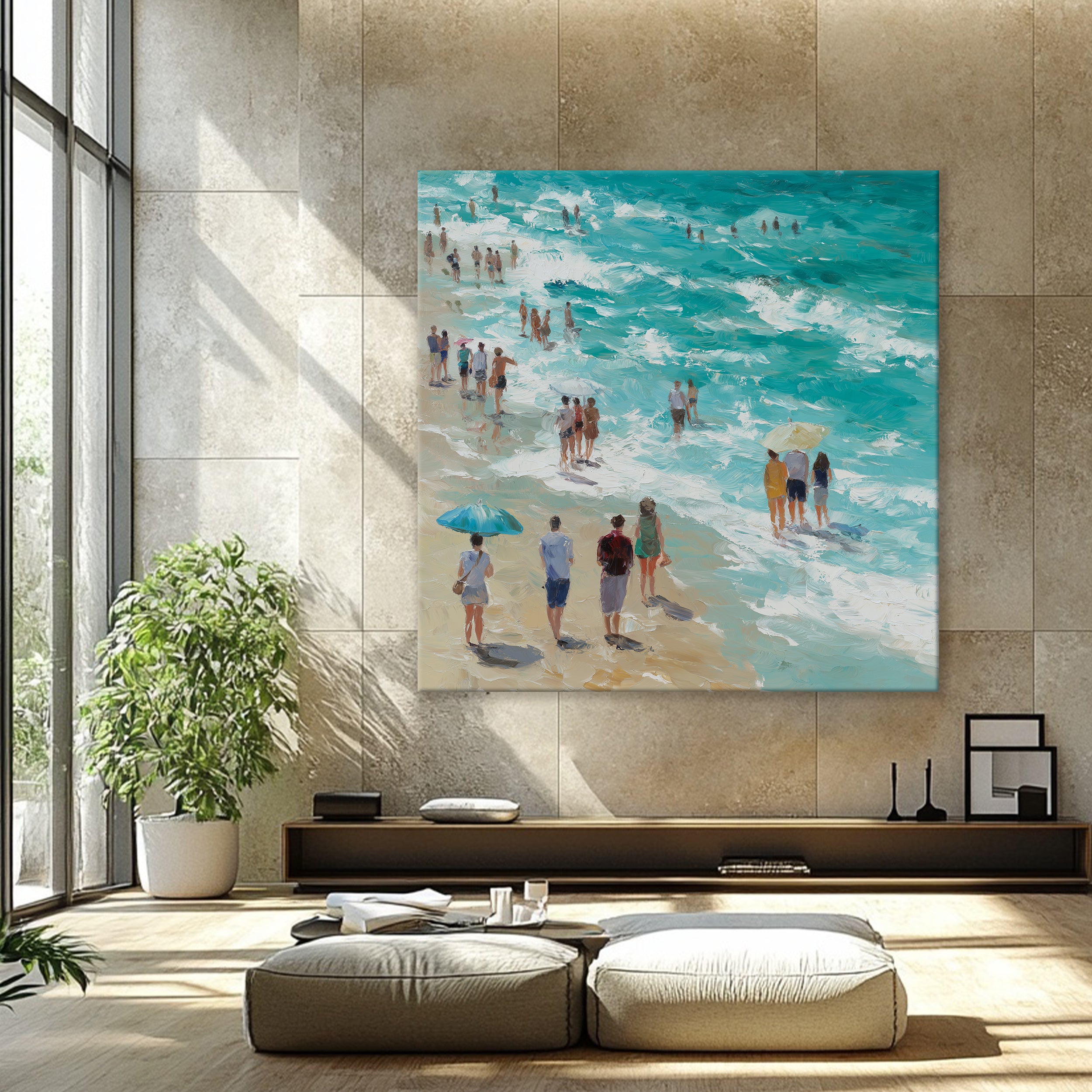 Beach & Ocean art #QS255