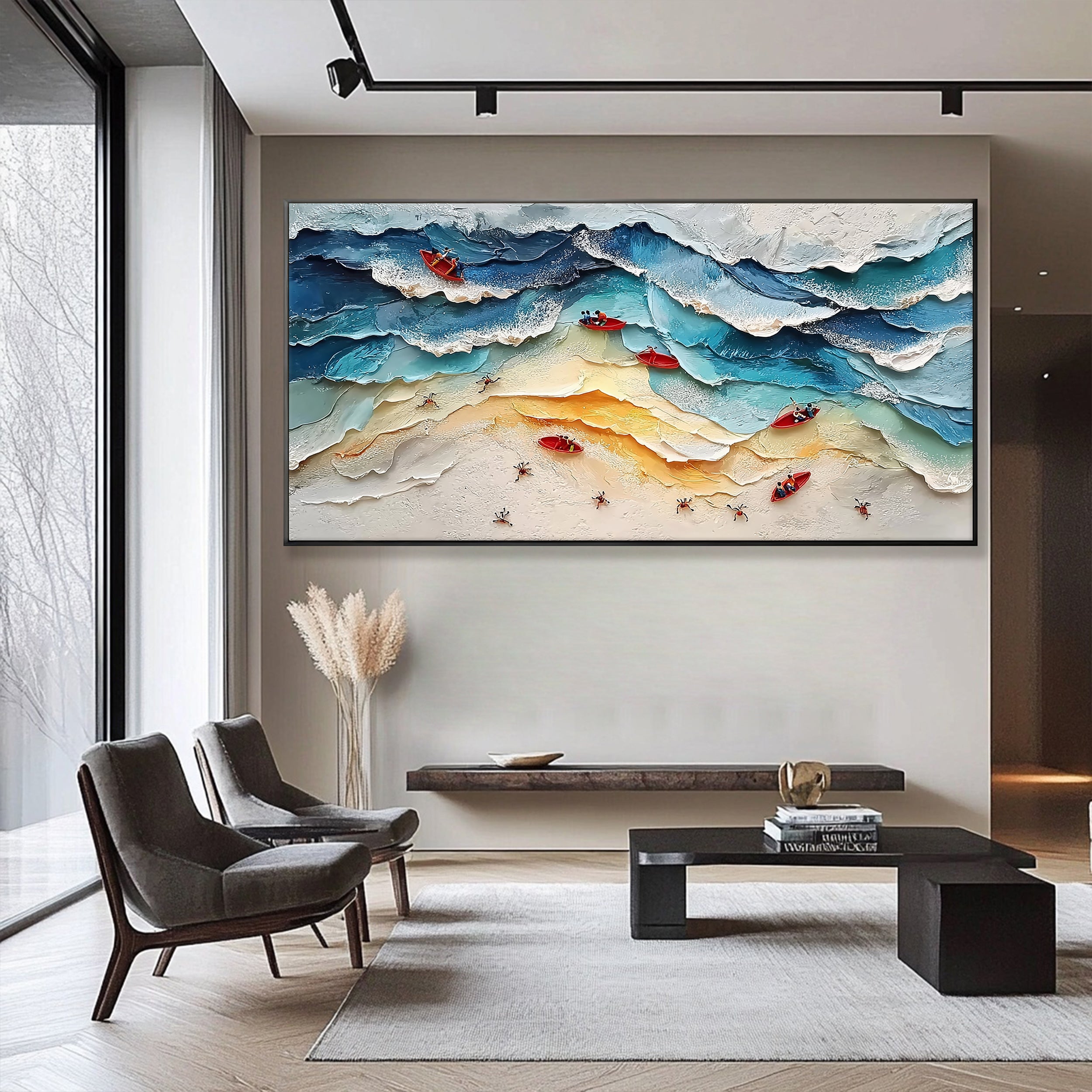 Plaster & Texture Art #QS431