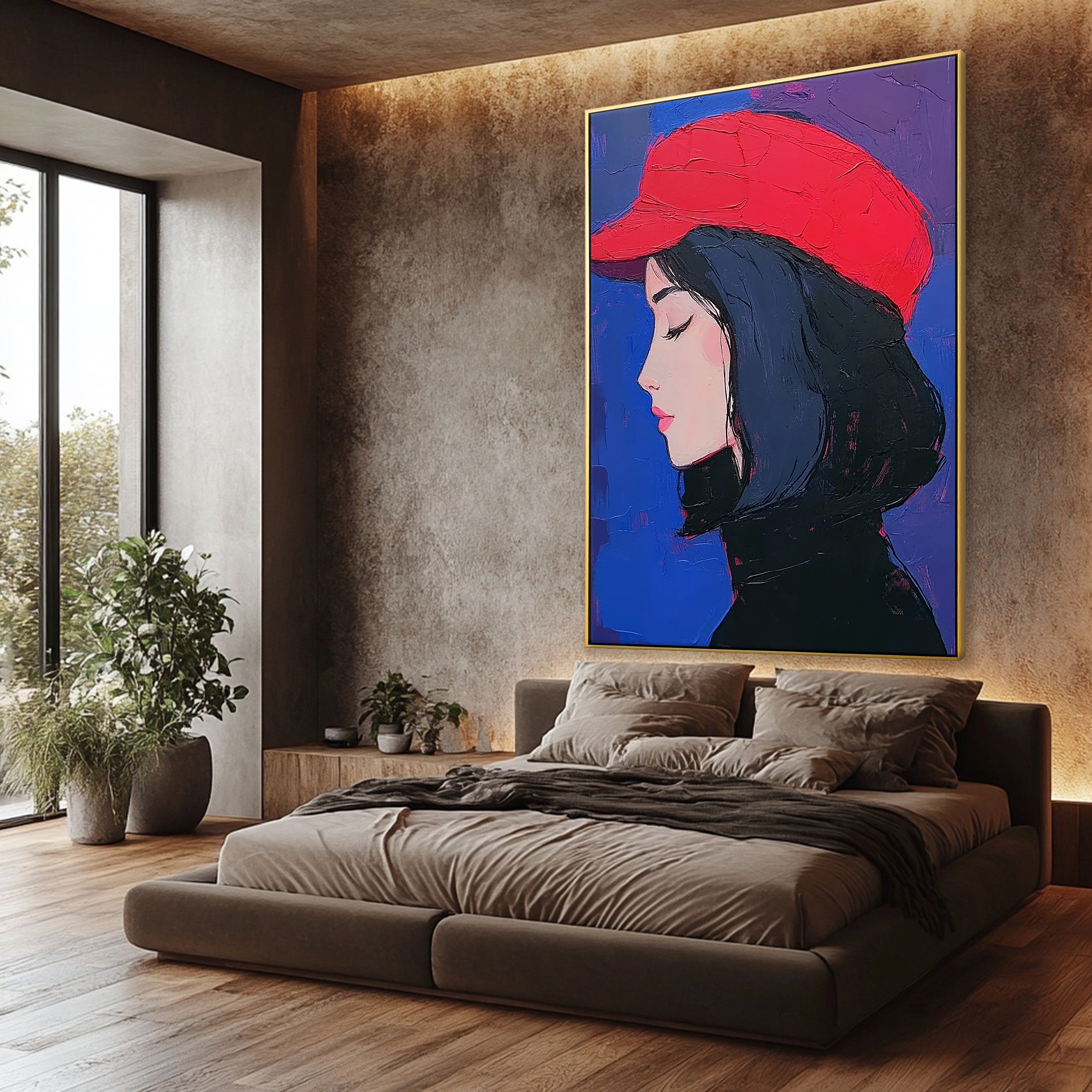 People & Portraits Art #QS468