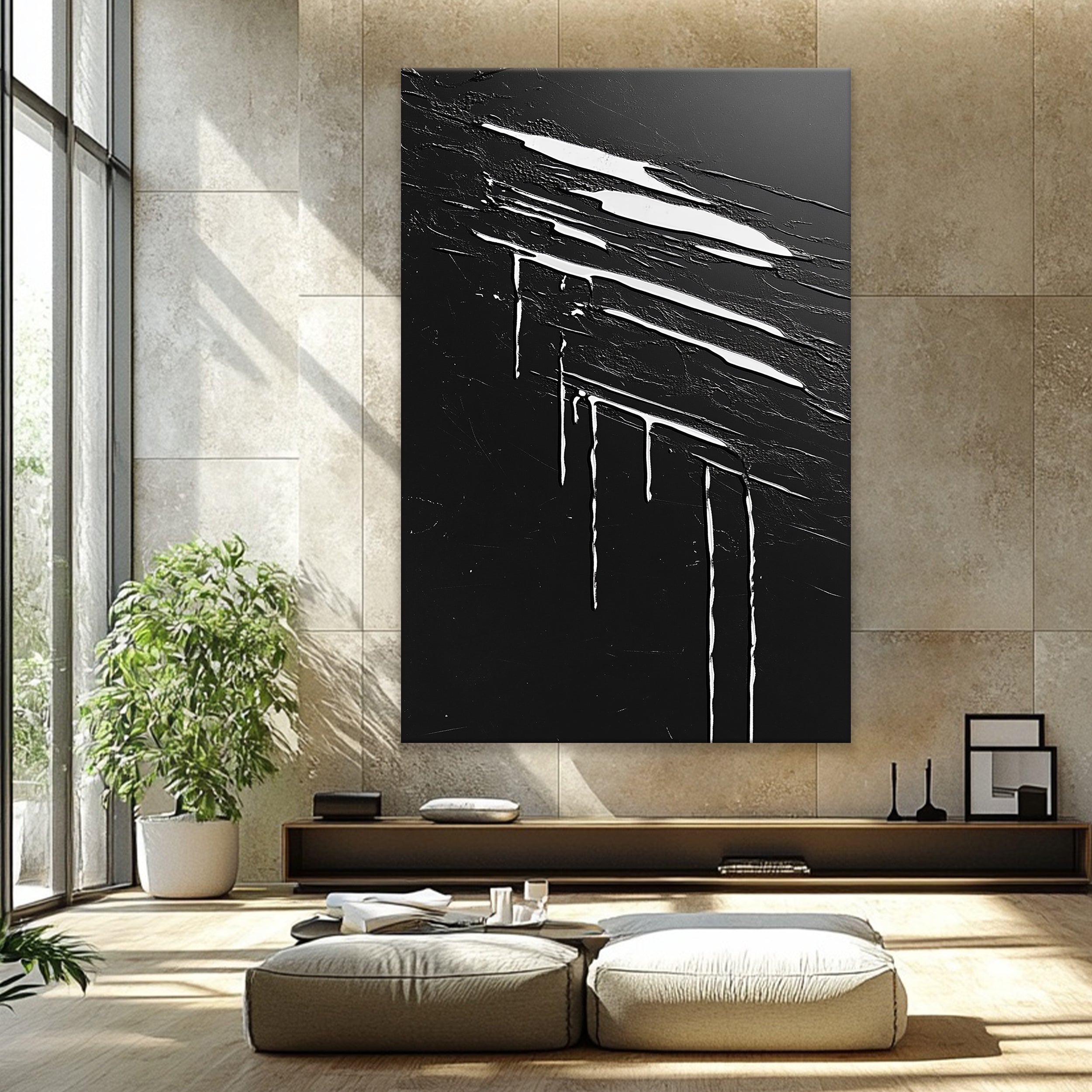 Plaster & Texture Art #QS480