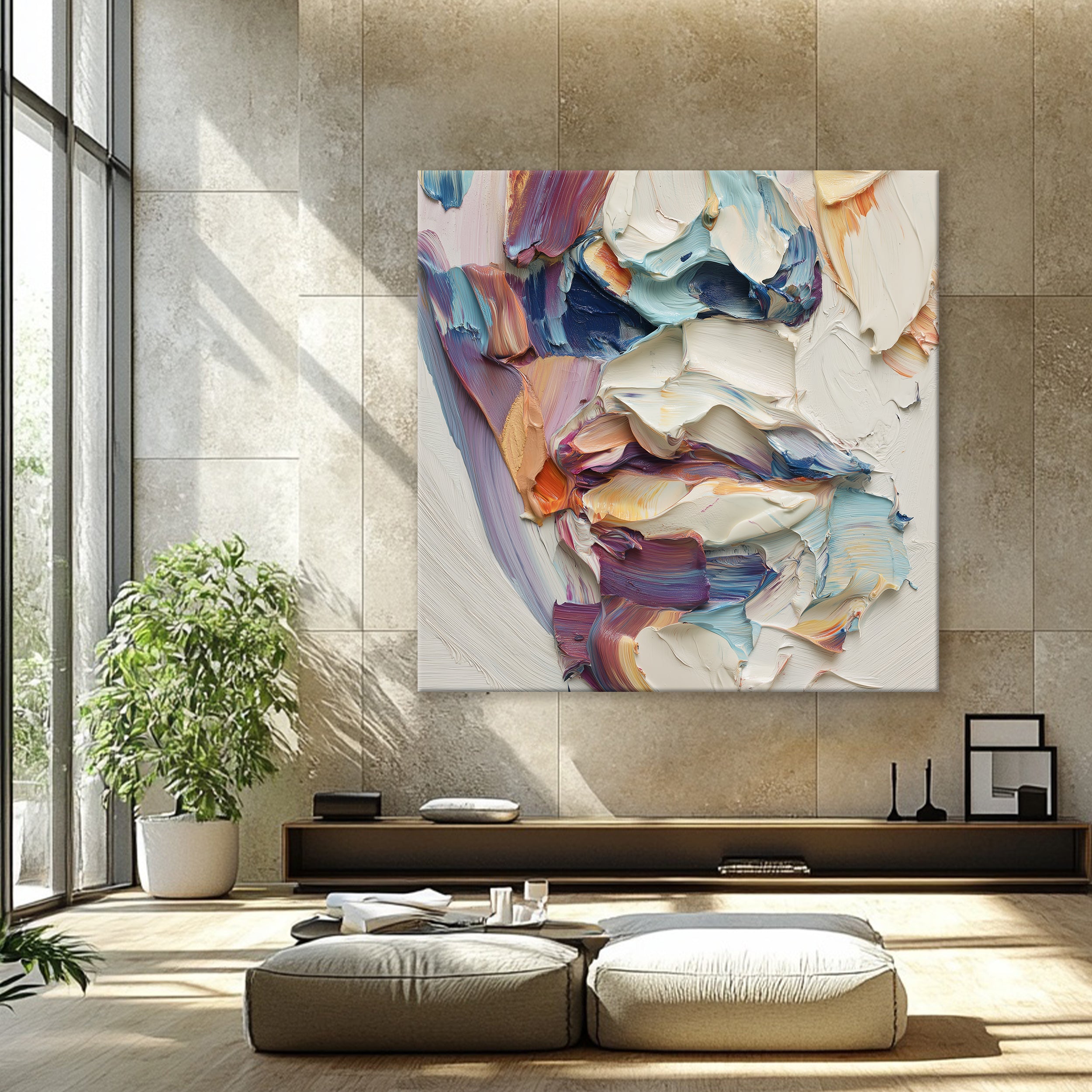 Plaster & Texture art #QS264