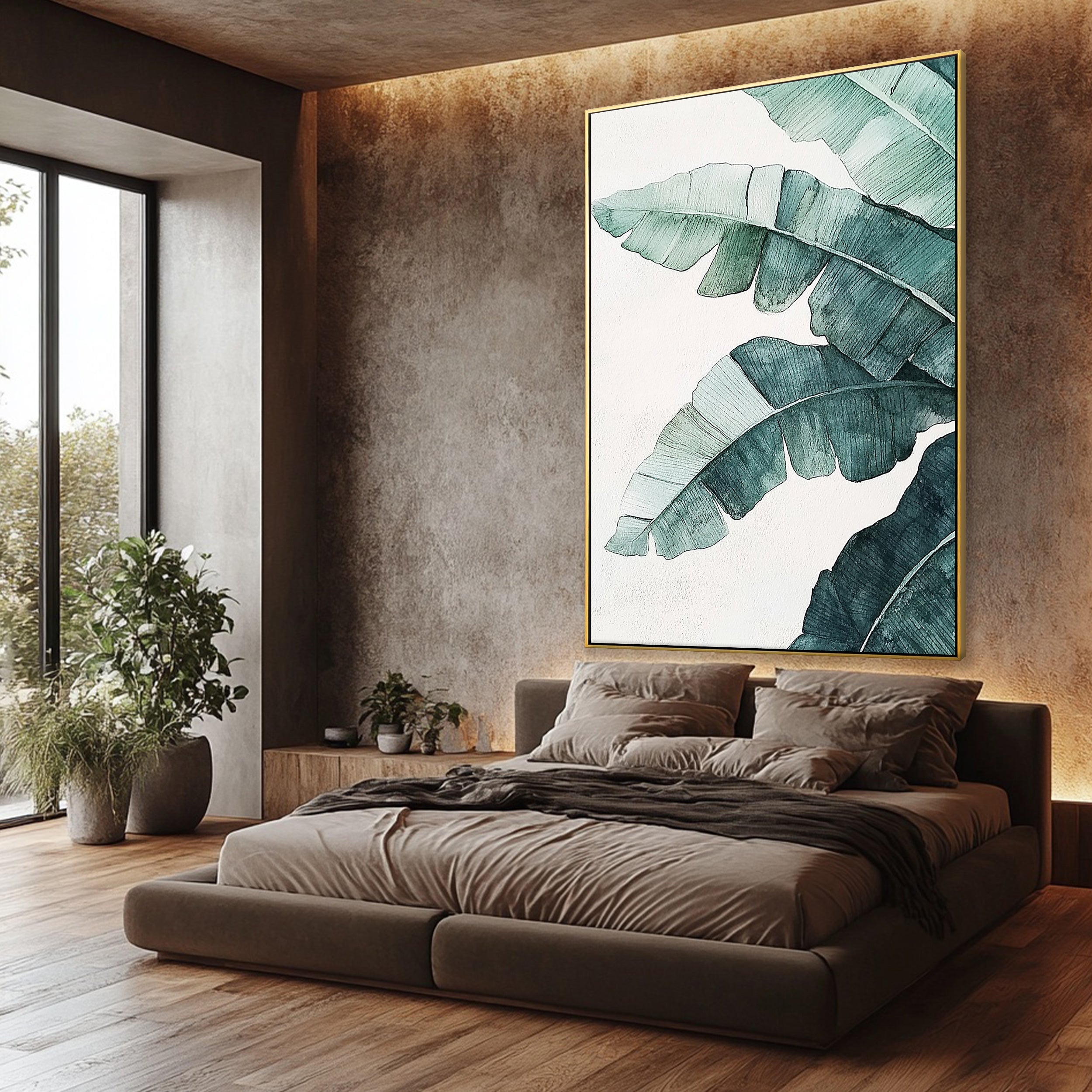 Flower & Tree Art #QS467