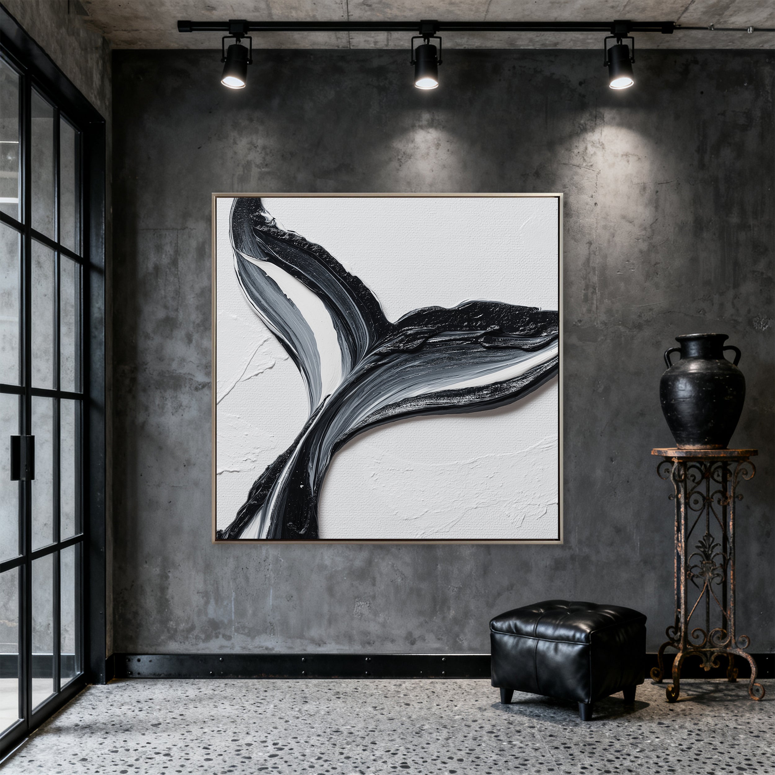 Plaster & Texture art #QS029