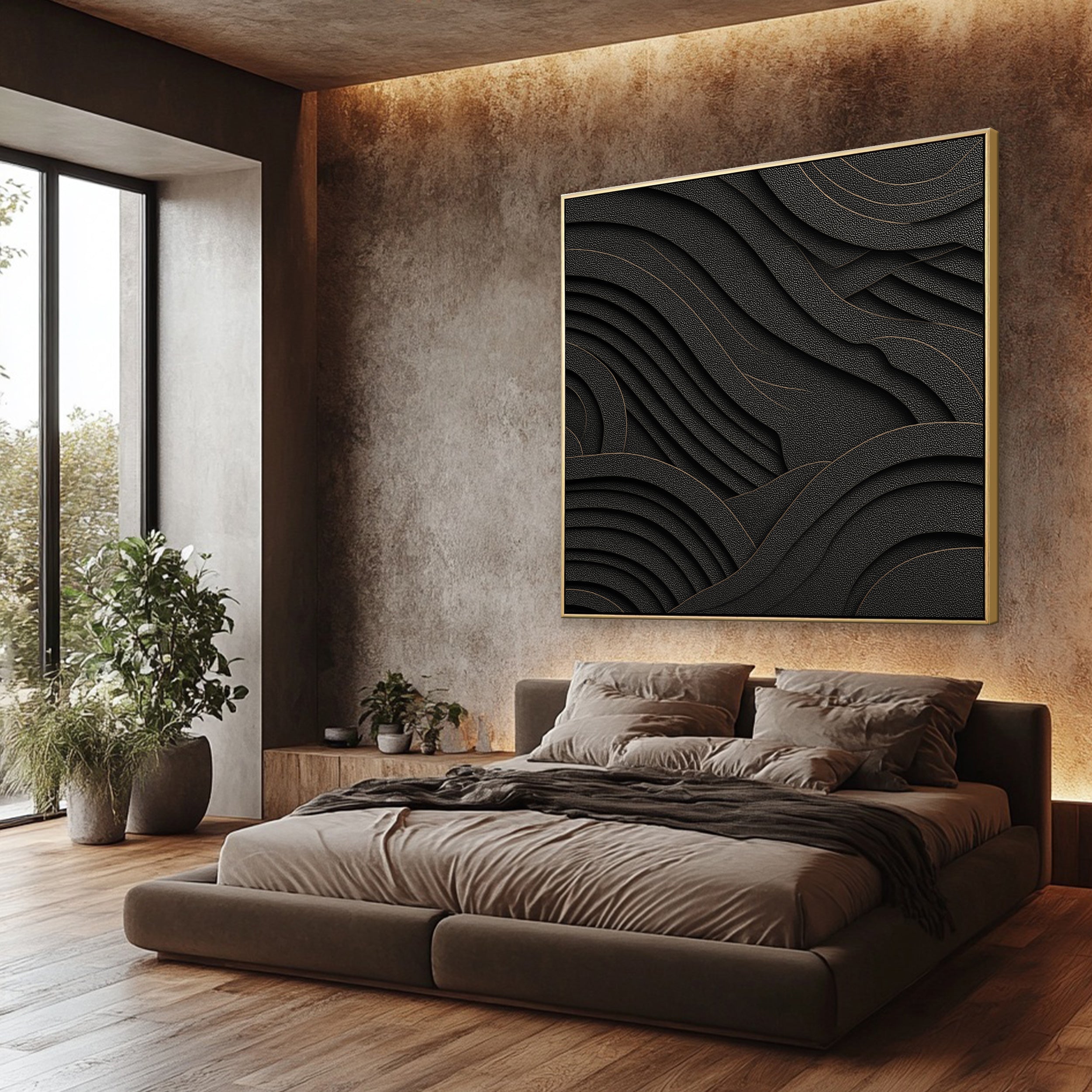 Plaster & Texture art #QS193