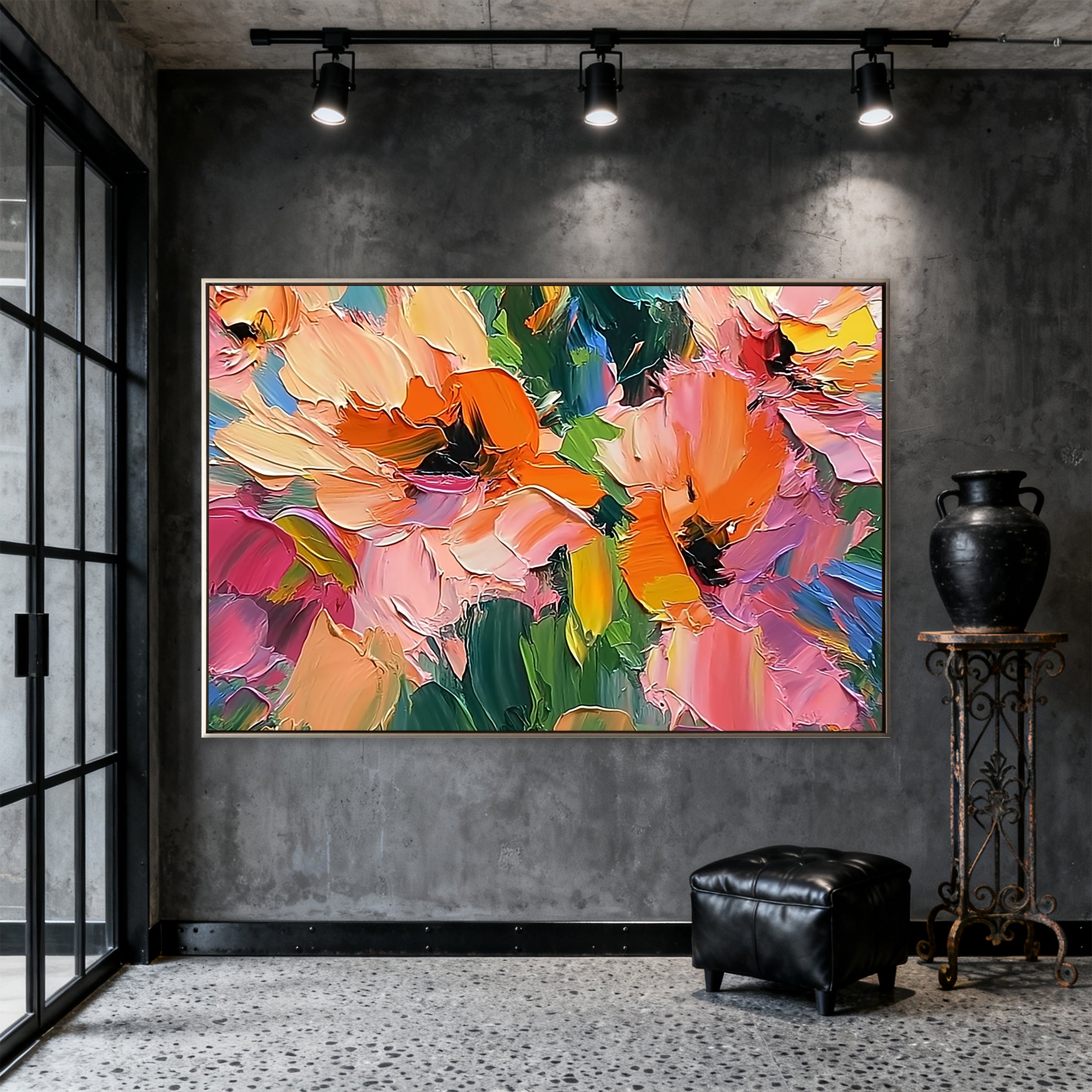 Plaster & Texture Art #QS364