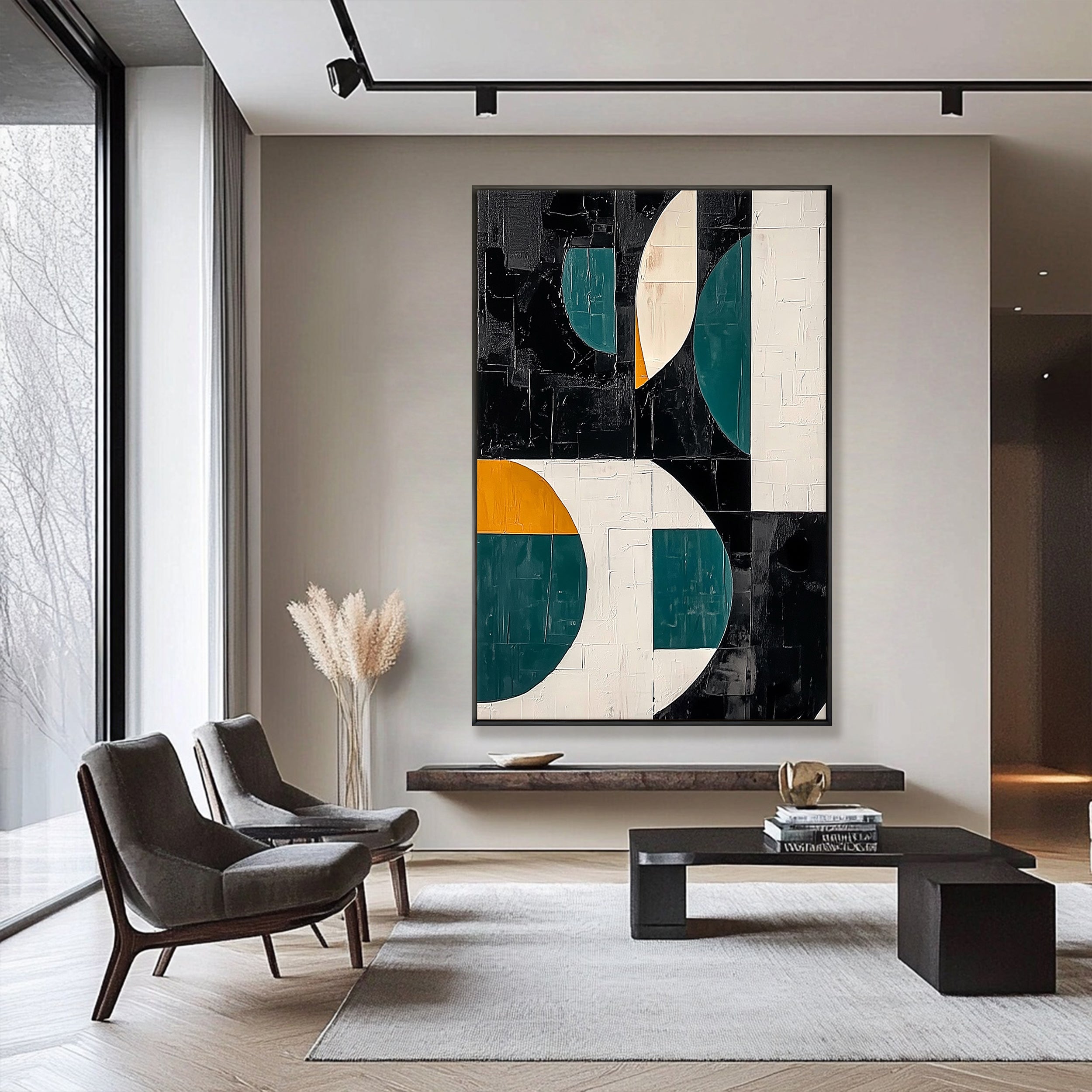 Geometry & Lines Art #QS485