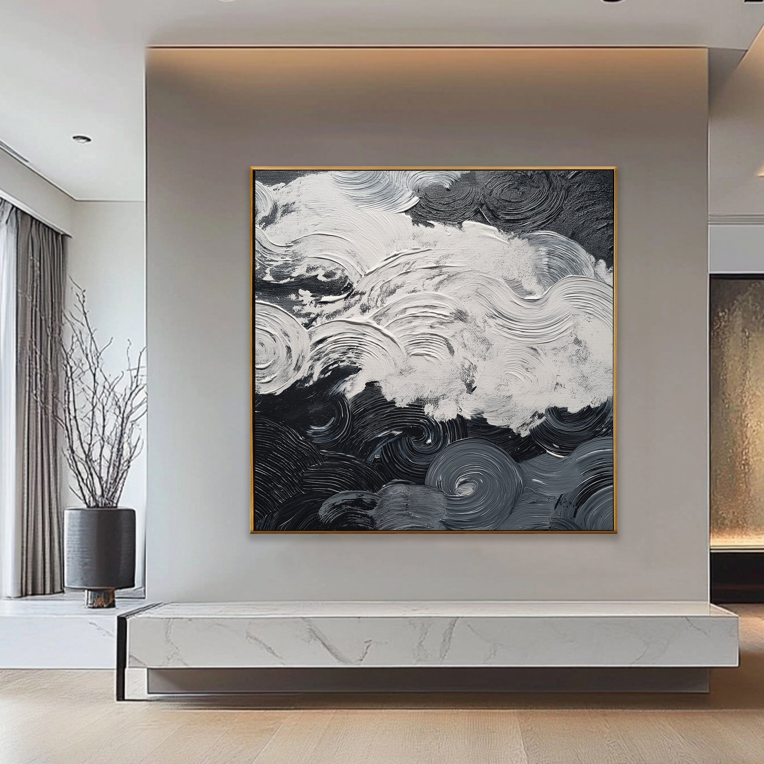 Plaster & Texture art #QS030