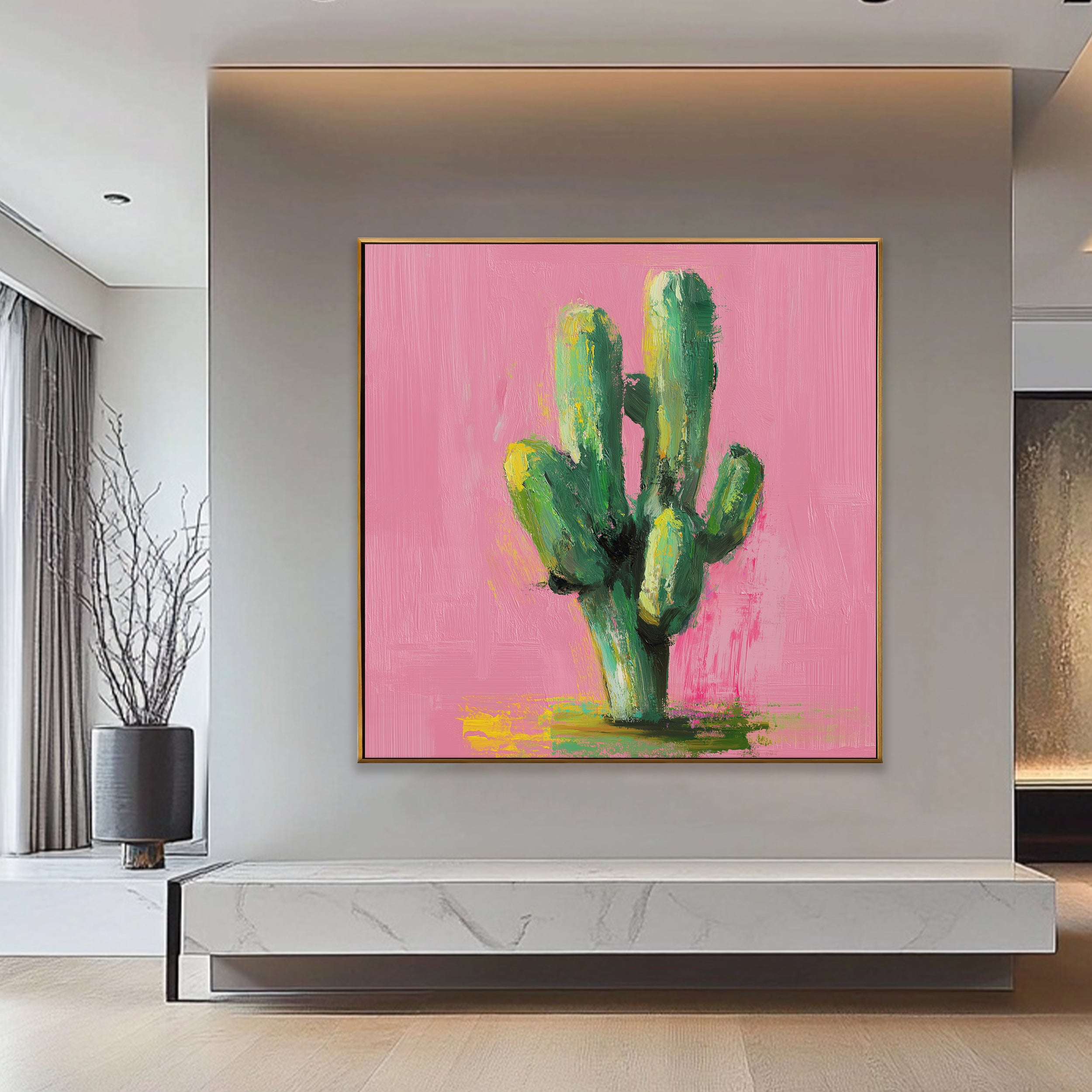 Flower & Tree art #QS207