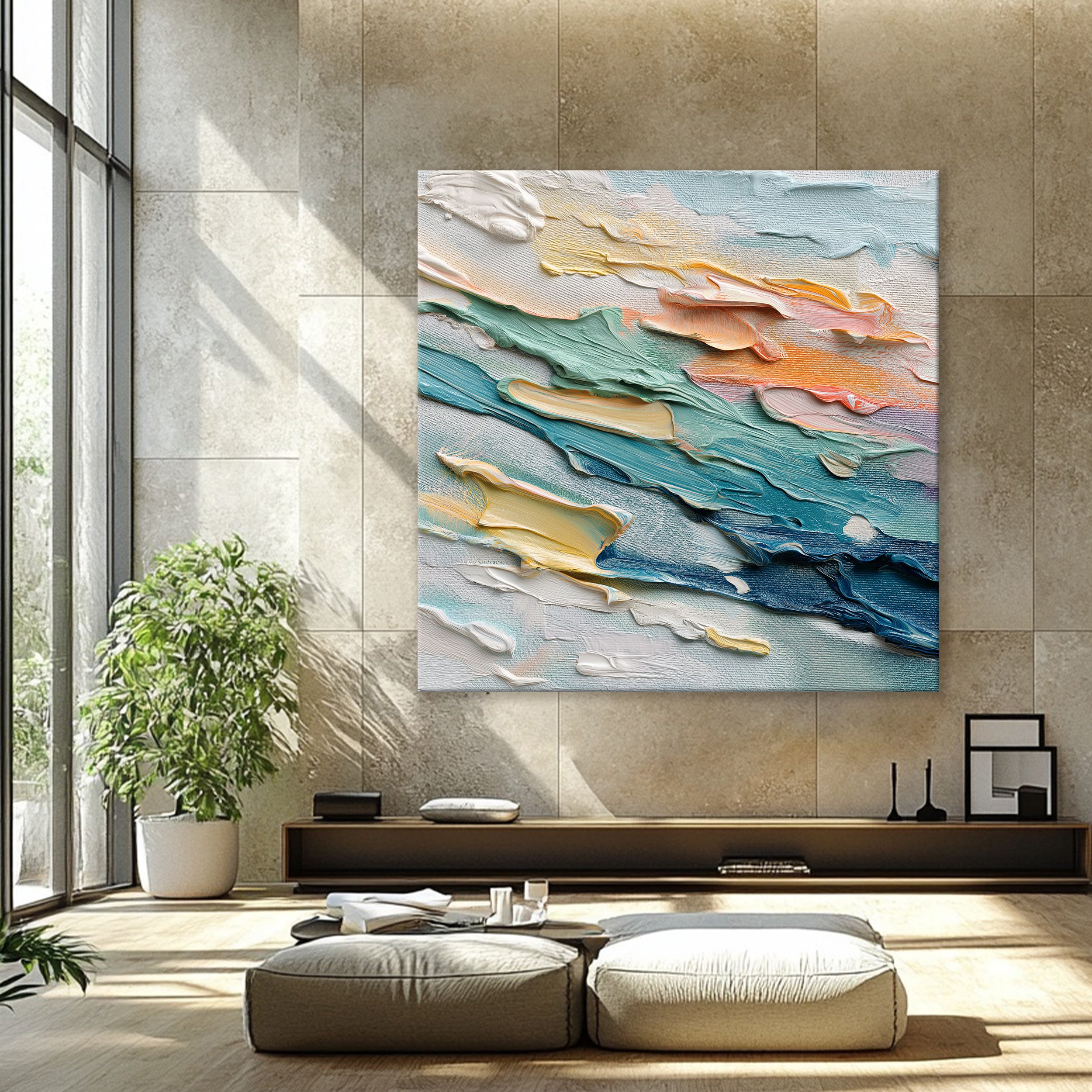 Plaster & Texture art #QS297