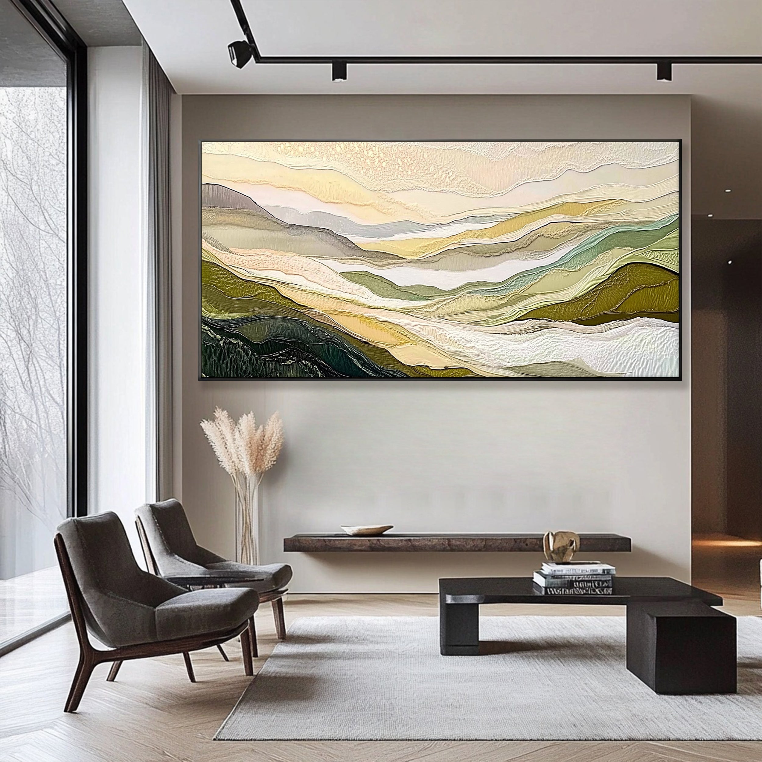 Plaster & Texture Art #QS443