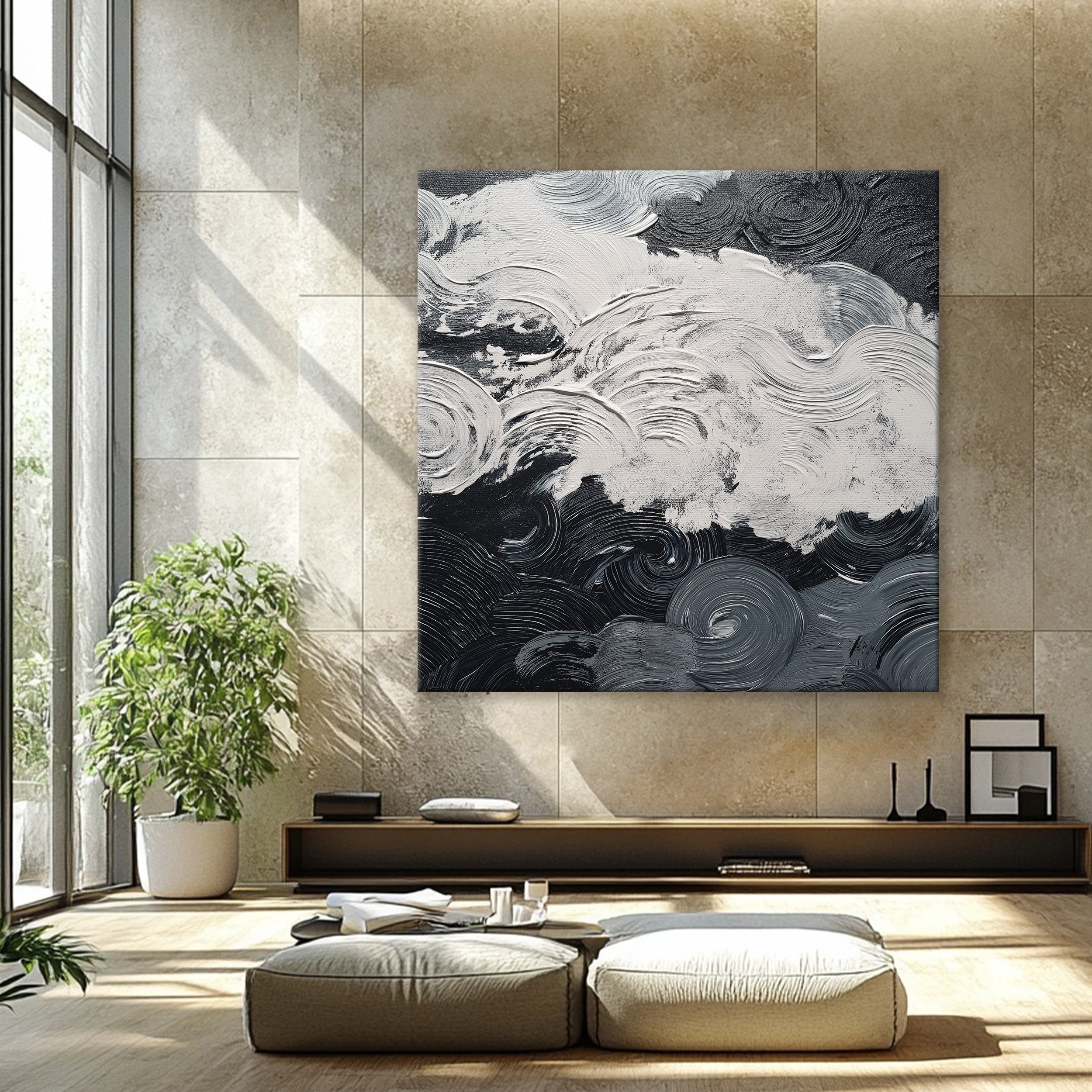 Plaster & Texture art #QS030