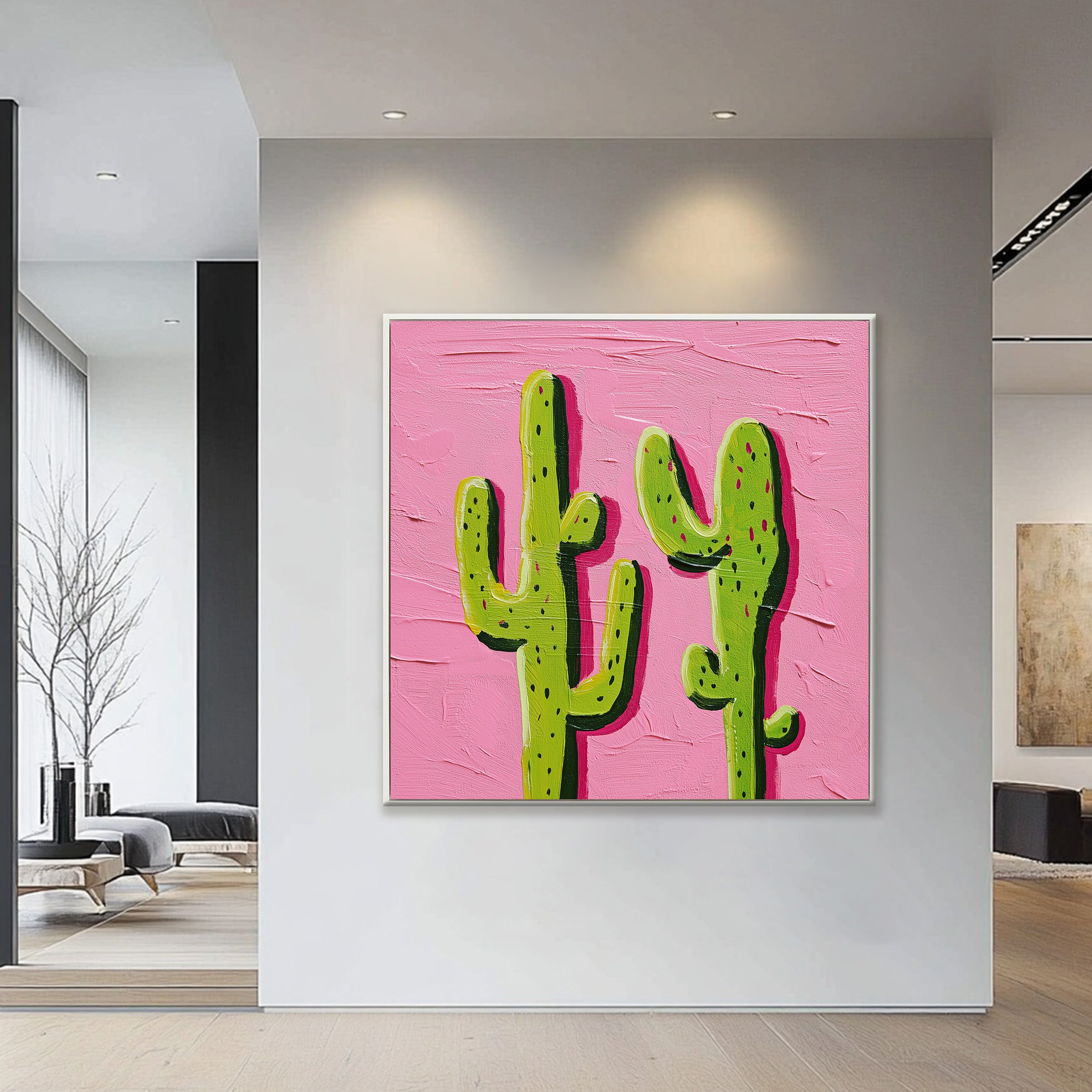 Flower & Tree art #QS195