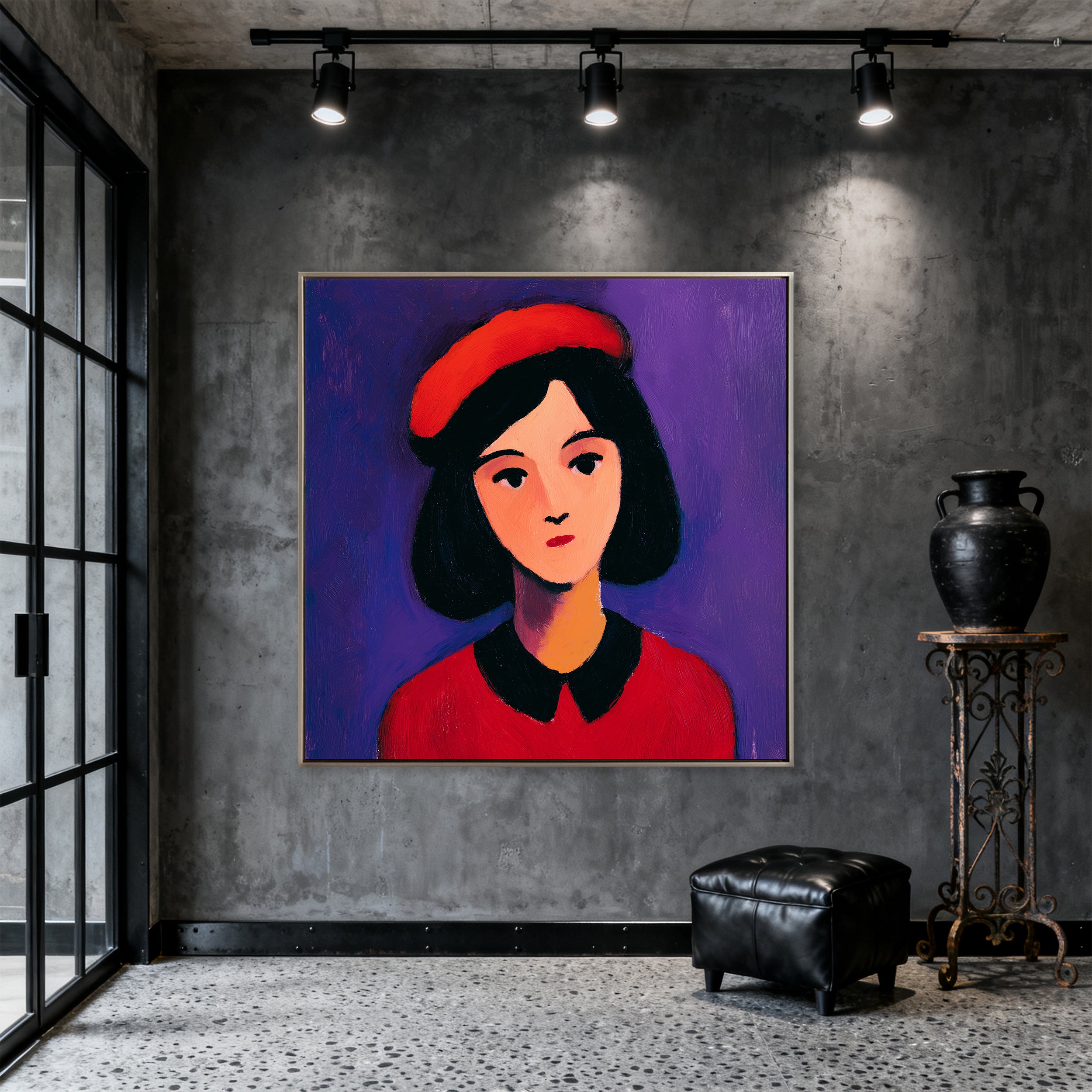 People & Portraits art #QS113