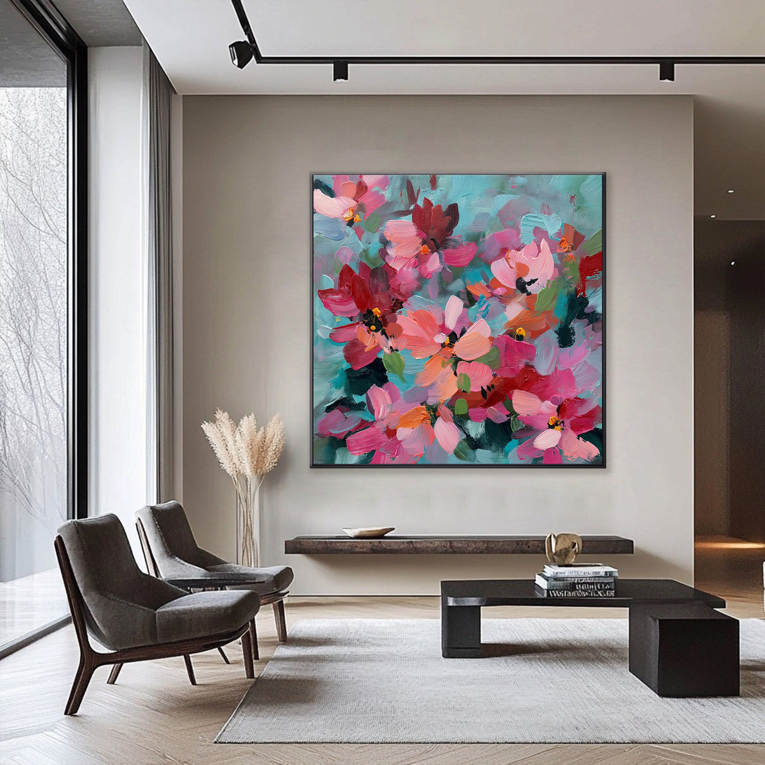 Flower & Tree art #QS143