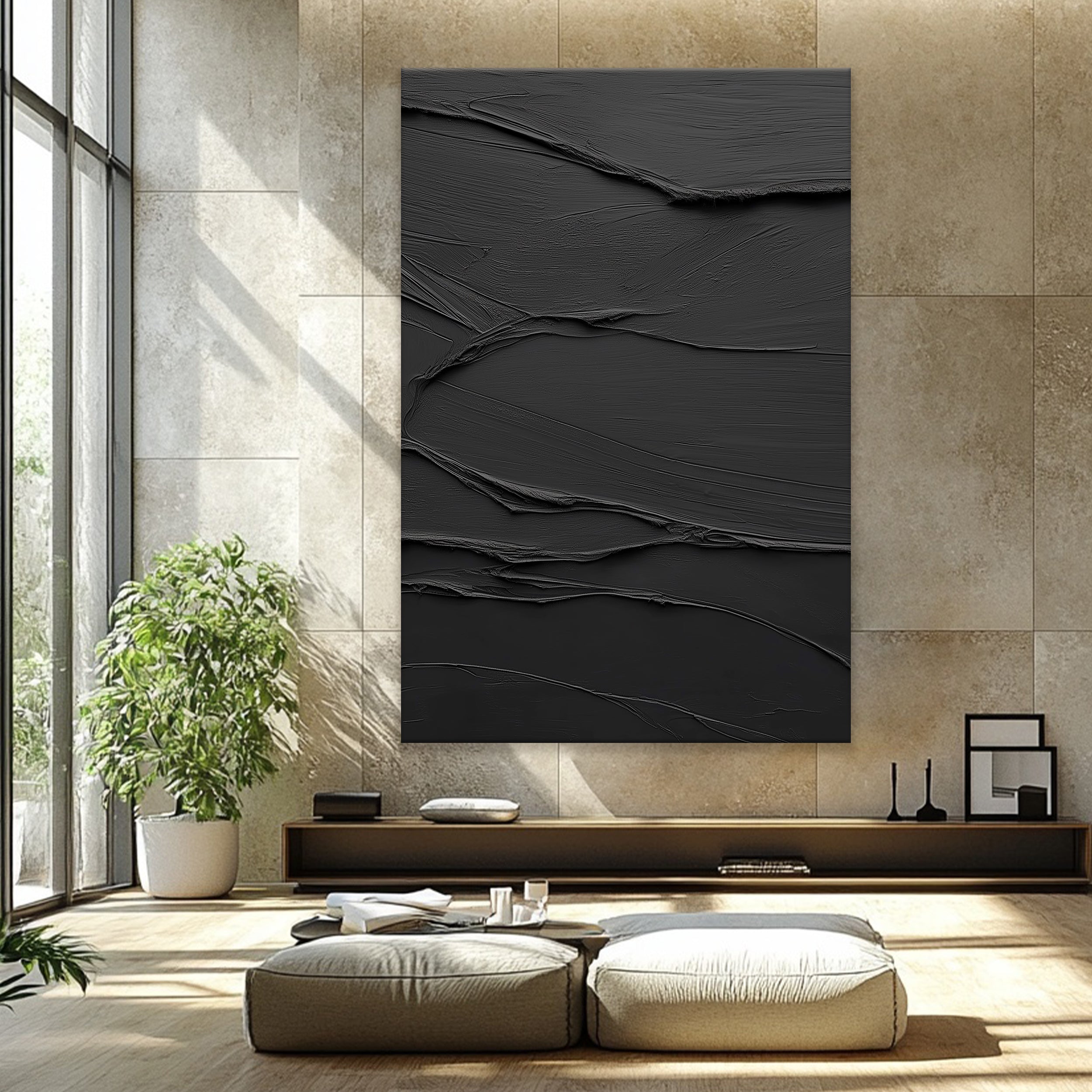 Plaster & Texture Art #QS403