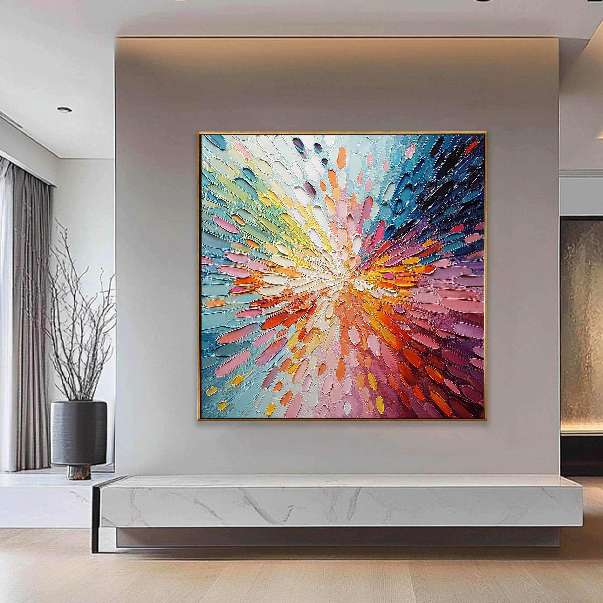 Plaster & Texture art #QS172