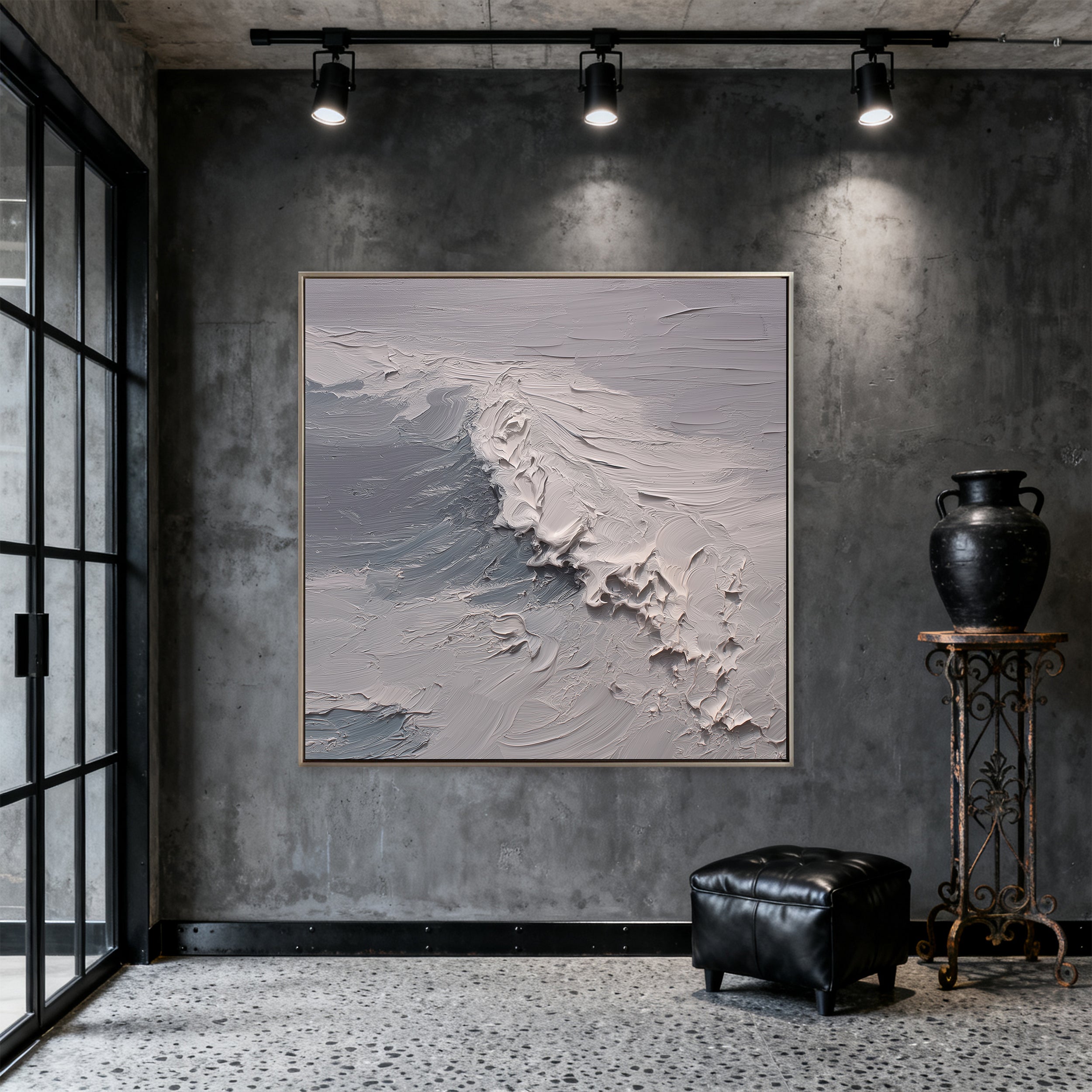 Plaster & Texture art #QS185