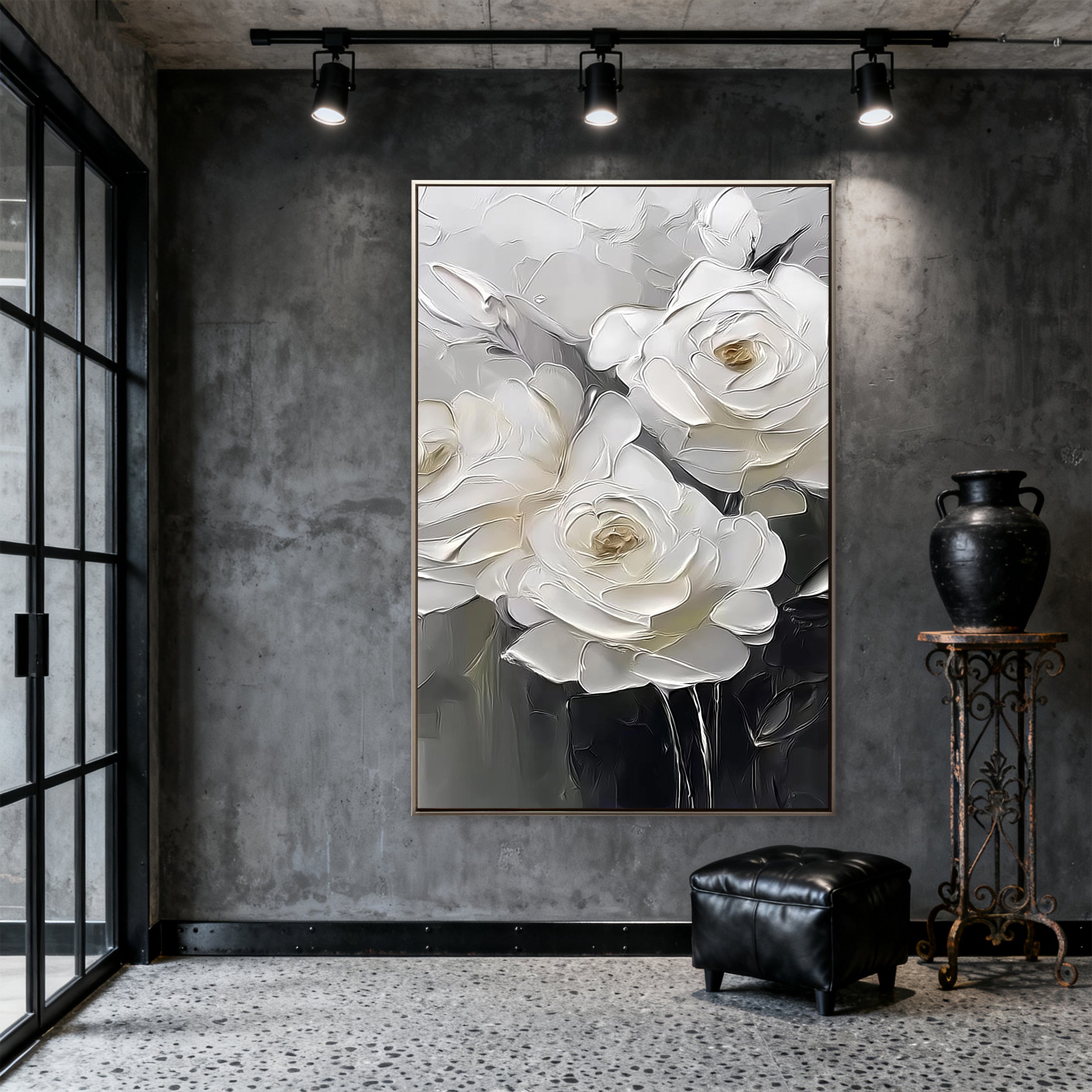 Plaster & Texture Art #QS373